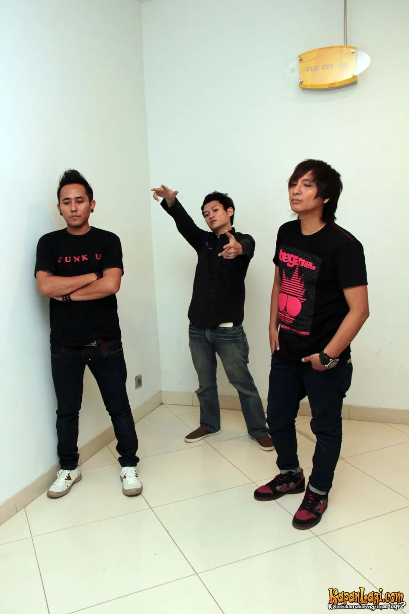 Jika Anda tidak melihat foto Funky Kopral, kemungkinan karena foto dengan nomor tersebut tidak tersedia di Kapanlagi.com™