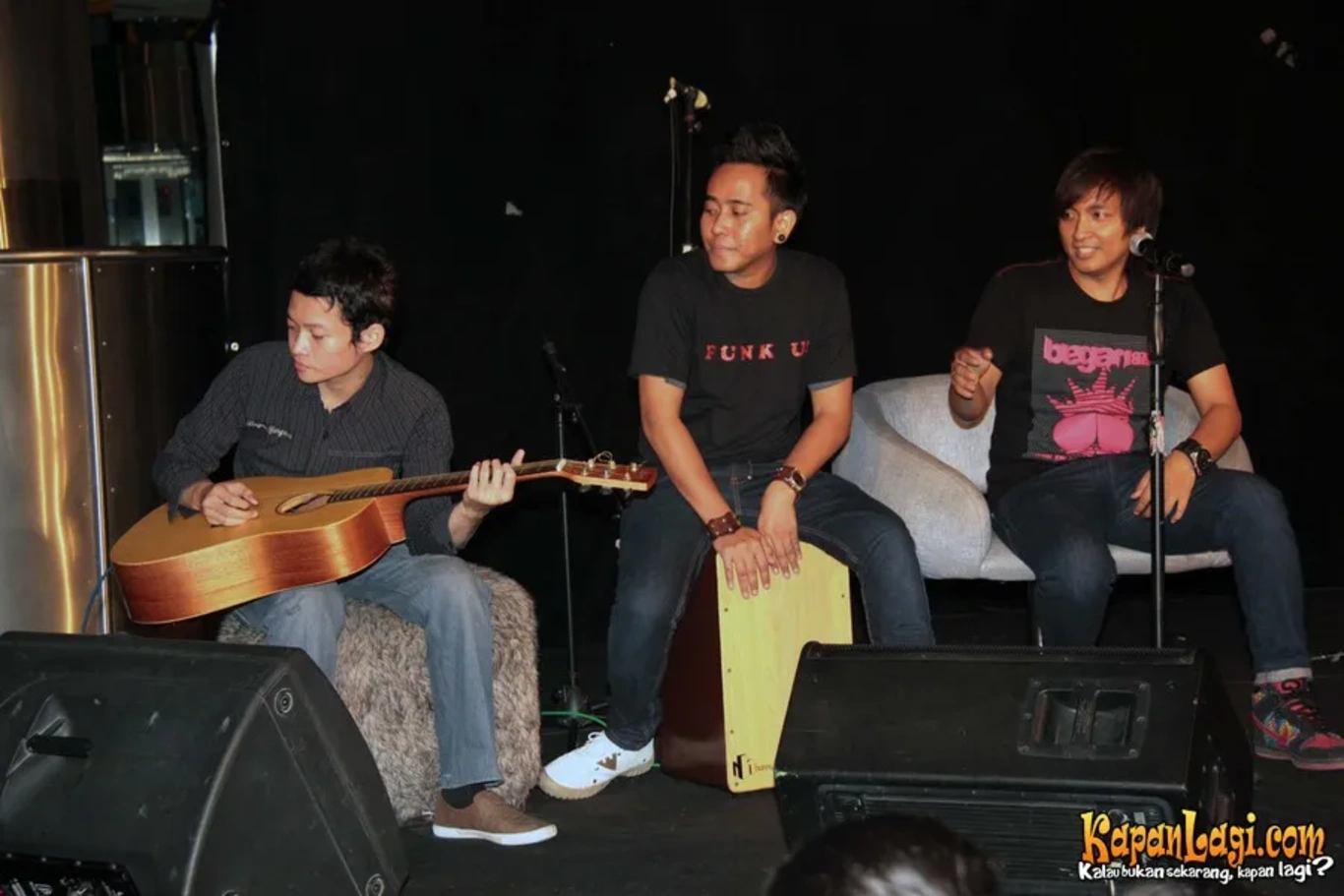 Jika Anda tidak melihat foto Funky Kopral, kemungkinan karena foto dengan nomor tersebut tidak tersedia di Kapanlagi.com™