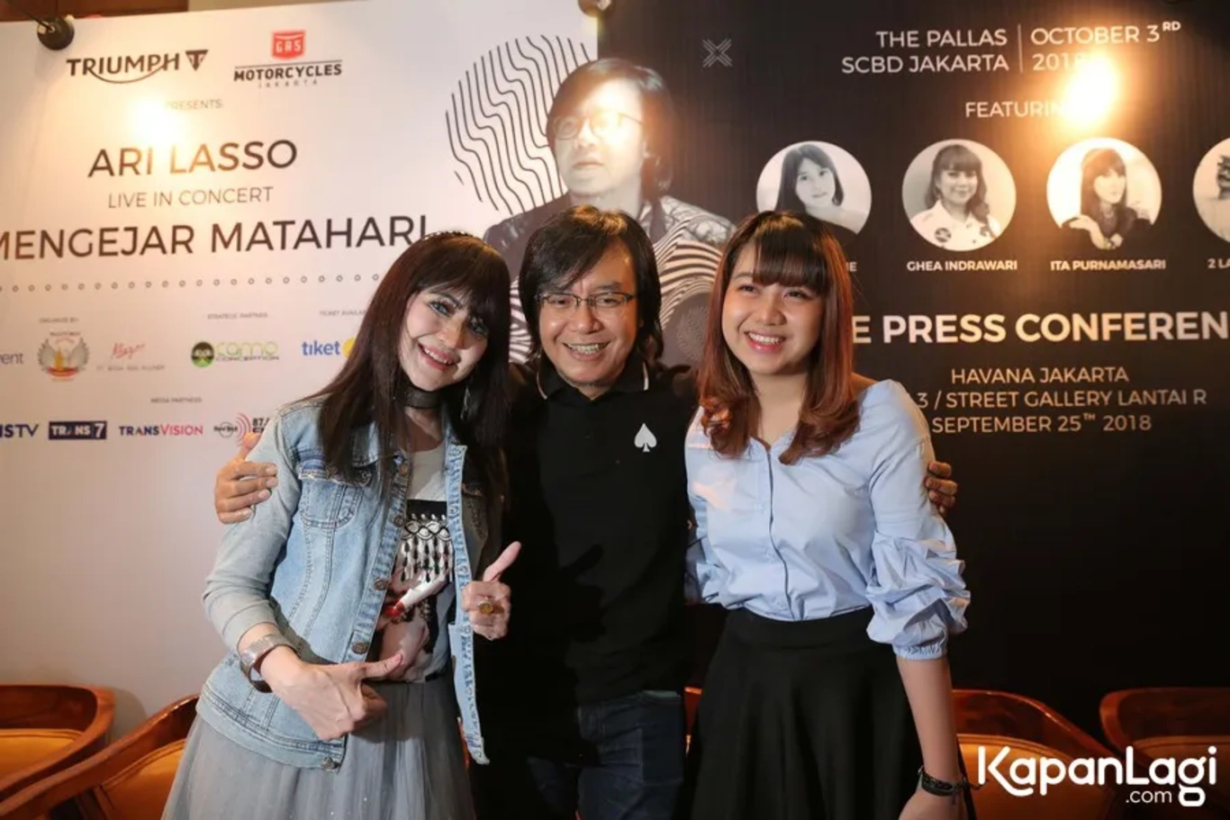 Jika Anda tidak melihat foto Ghea Indrawari, kemungkinan karena foto dengan nomor tersebut tidak tersedia di Kapanlagi.com™