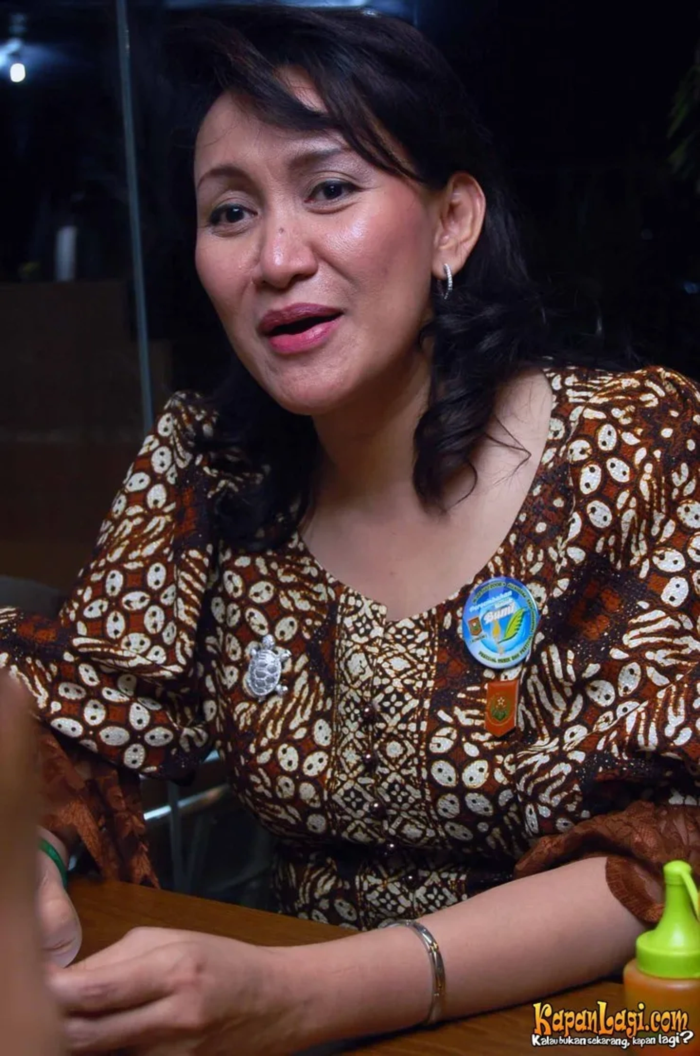 Jika Anda tidak melihat foto Giwo Rubianto Wiyogo, kemungkinan karena foto dengan nomor tersebut tidak tersedia di Kapanlagi.com™