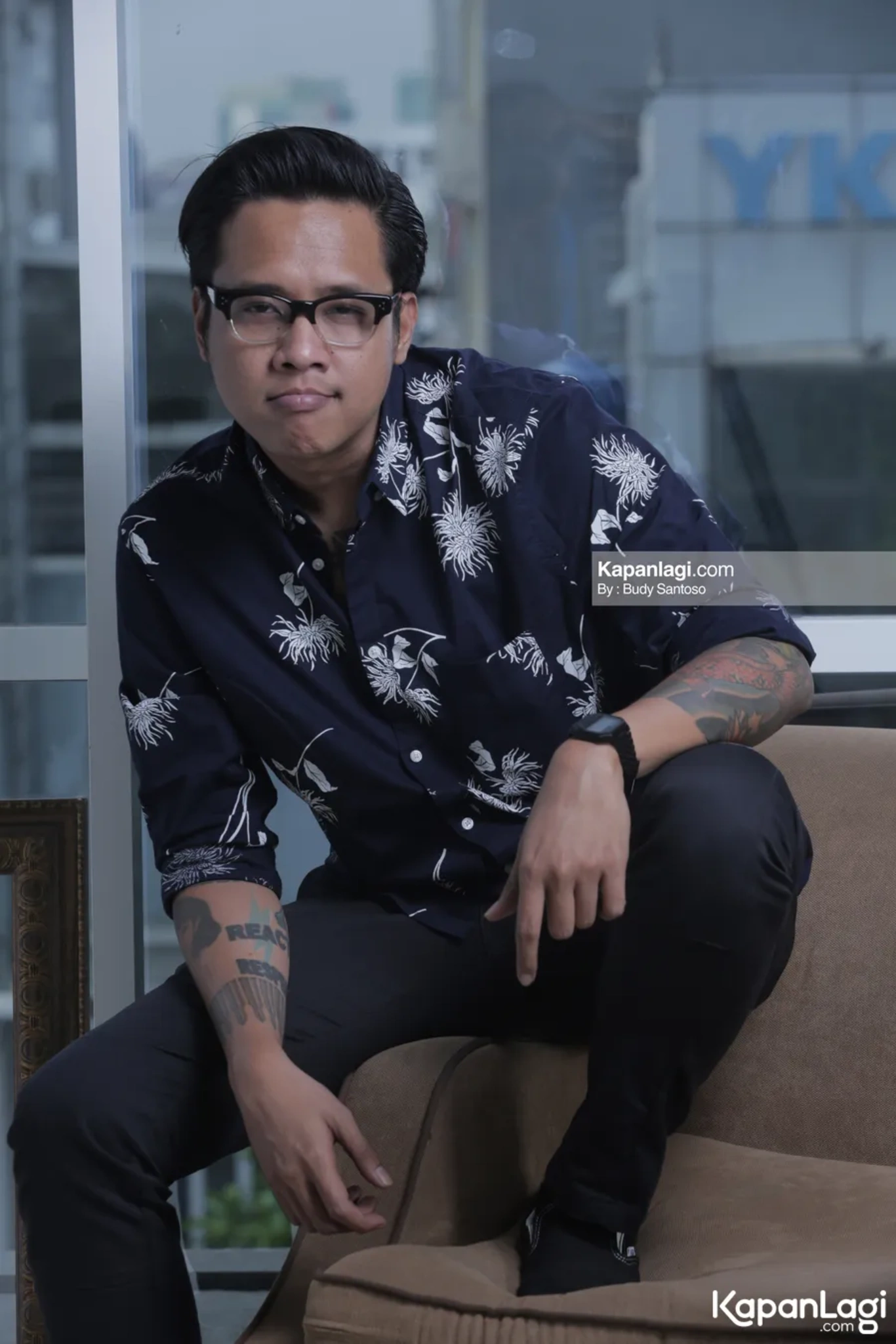Jika Anda tidak melihat foto Gofar Hilman, kemungkinan karena foto dengan nomor tersebut tidak tersedia di Kapanlagi.com™