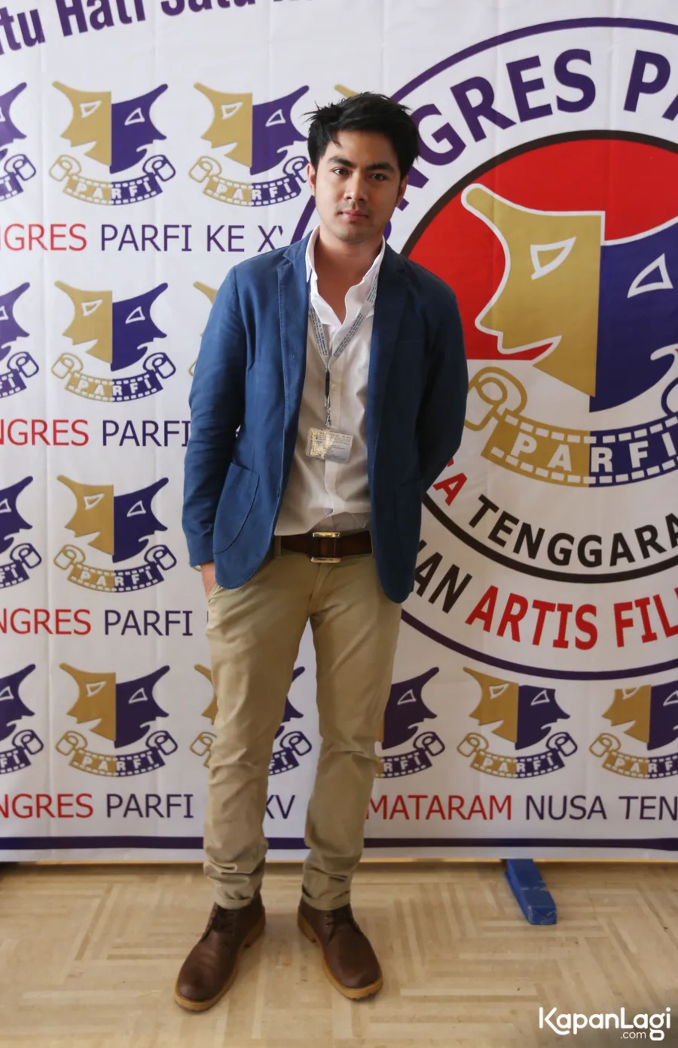 Jika Anda tidak melihat foto Guntur Triyoga, kemungkinan karena foto dengan nomor tersebut tidak tersedia di Kapanlagi.com™