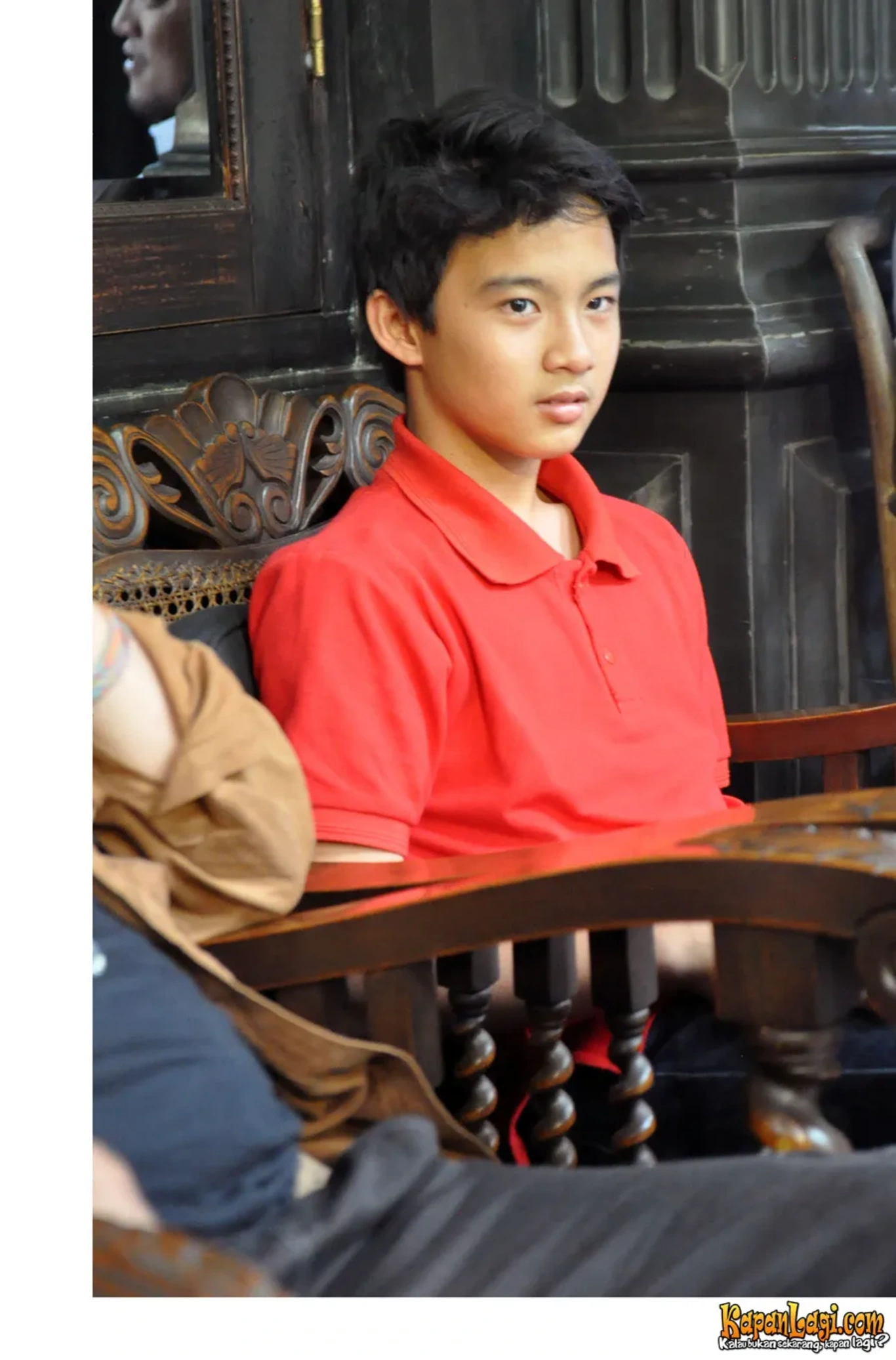Jika Anda tidak melihat foto Gusti Reyhan, kemungkinan karena foto dengan nomor tersebut tidak tersedia di Kapanlagi.com™