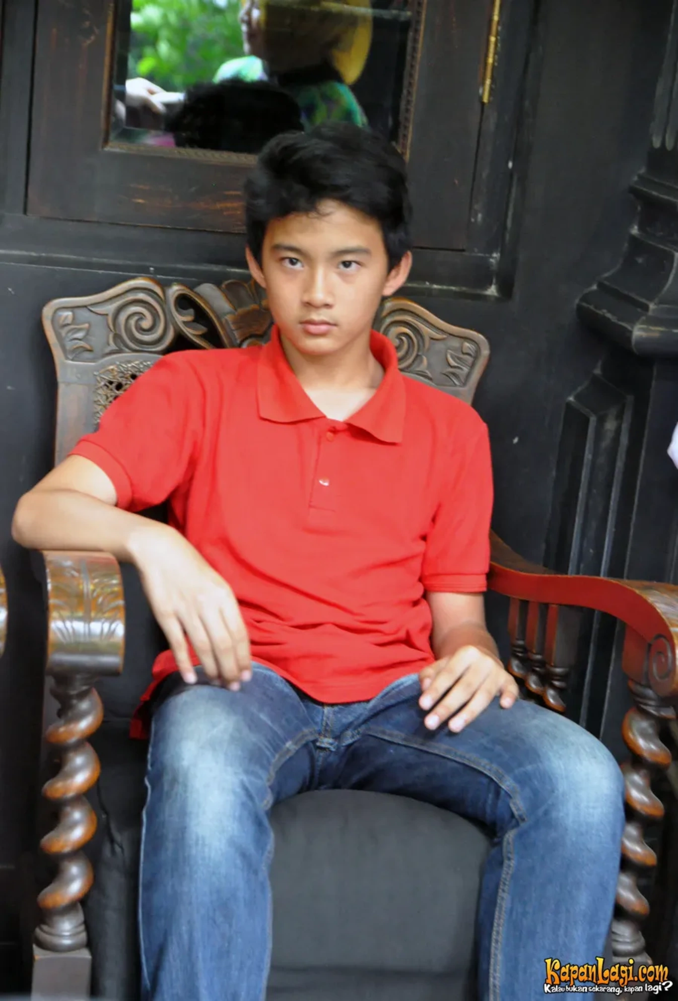 Jika Anda tidak melihat foto Gusti Reyhan, kemungkinan karena foto dengan nomor tersebut tidak tersedia di Kapanlagi.com™
