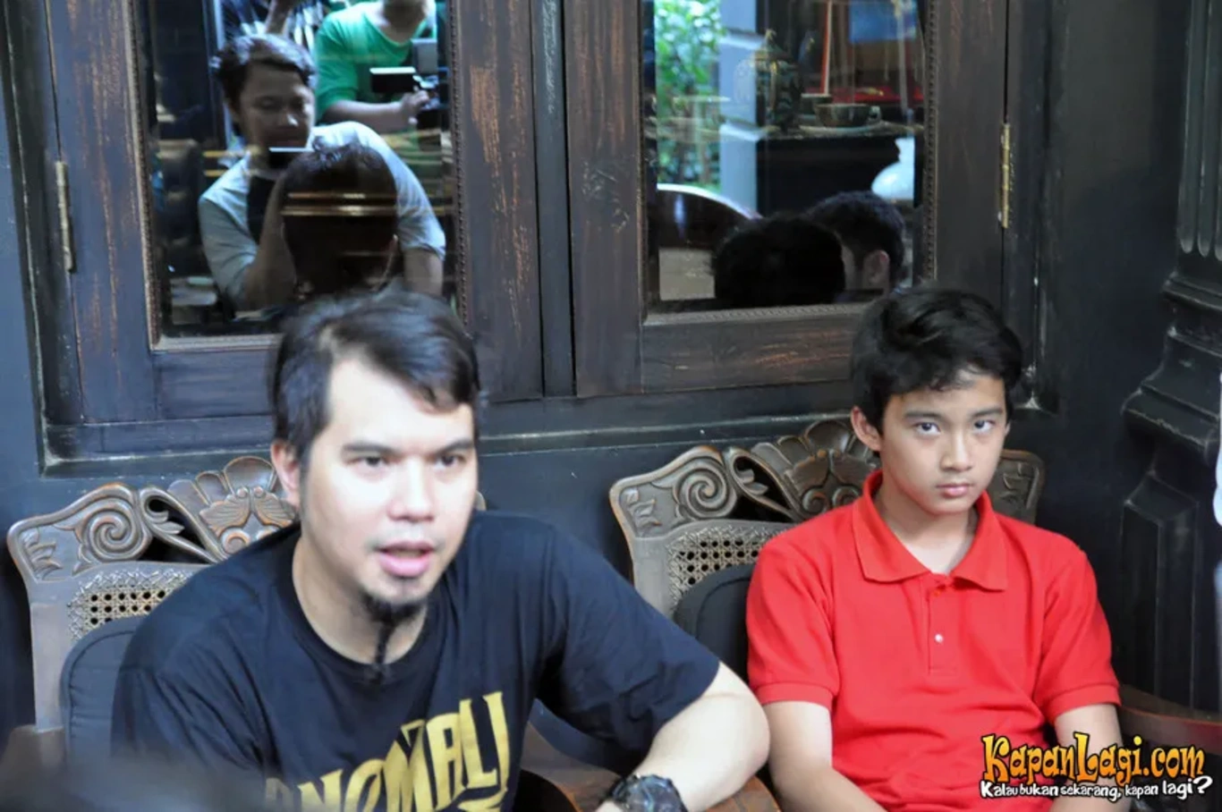 Jika Anda tidak melihat foto Gusti Reyhan, kemungkinan karena foto dengan nomor tersebut tidak tersedia di Kapanlagi.com™