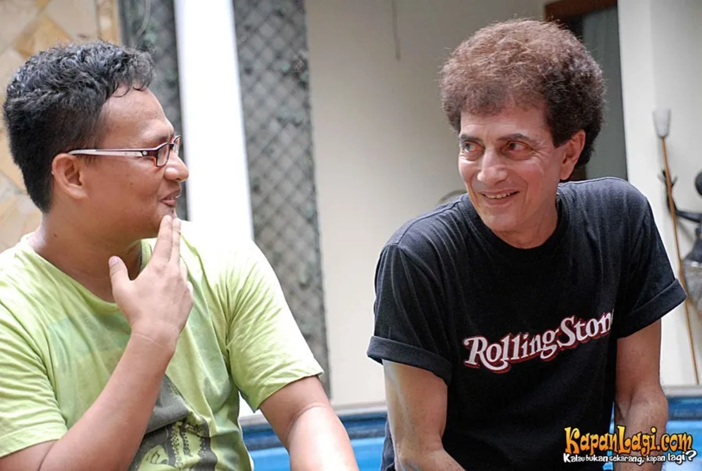 Jika Anda tidak melihat foto Helfi Kardit, kemungkinan karena foto dengan nomor tersebut tidak tersedia di Kapanlagi.com™