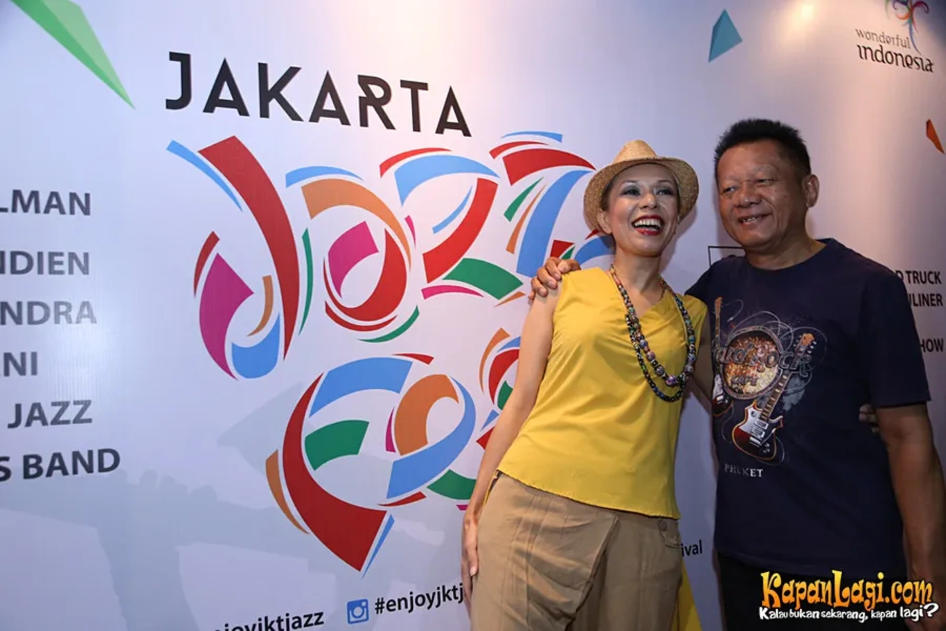 Jika Anda tidak melihat foto Ireng Maulana, kemungkinan karena foto dengan nomor tersebut tidak tersedia di Kapanlagi.com™