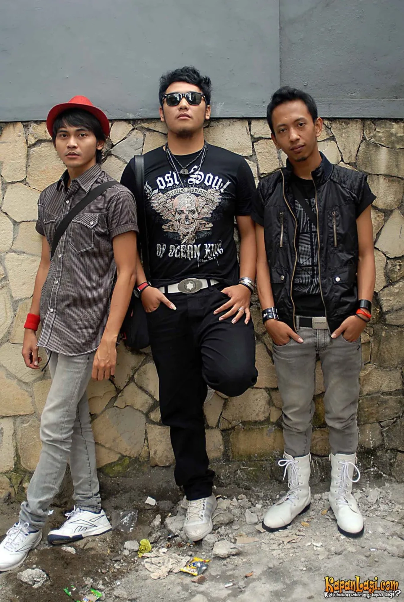 Jika Anda tidak melihat foto Jagoan Band, kemungkinan karena foto dengan nomor tersebut tidak tersedia di Kapanlagi.com™