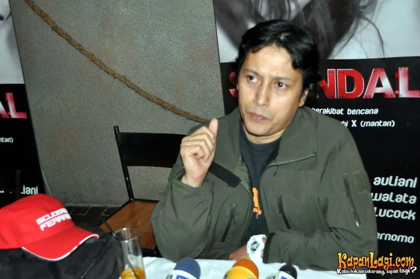 Jika Anda tidak melihat foto Jose Poernomo, kemungkinan karena foto dengan nomor tersebut tidak tersedia di Kapanlagi.com™