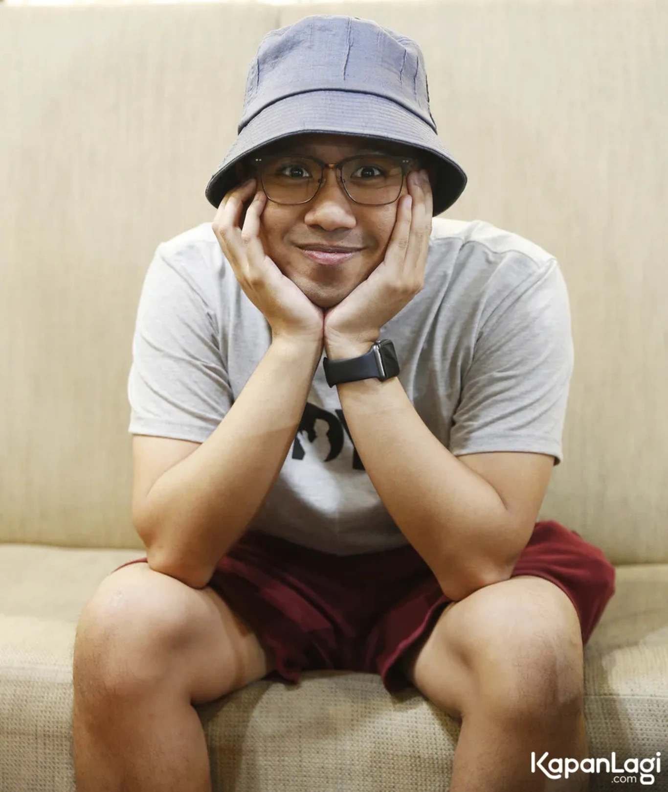 Jika Anda tidak melihat foto Joshua Suherman, kemungkinan karena foto dengan nomor tersebut tidak tersedia di Kapanlagi.com™