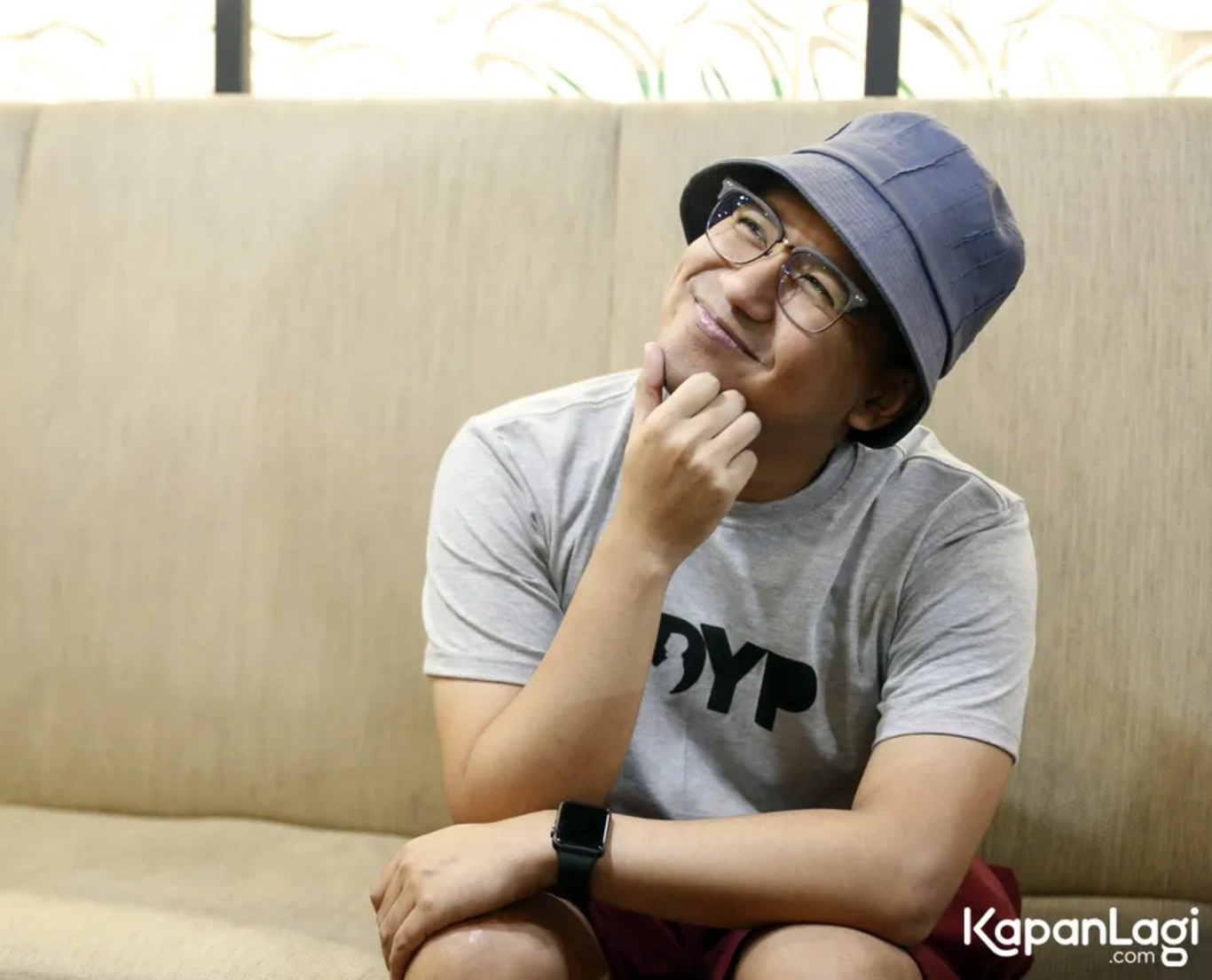 Jika Anda tidak melihat foto Joshua Suherman, kemungkinan karena foto dengan nomor tersebut tidak tersedia di Kapanlagi.com™