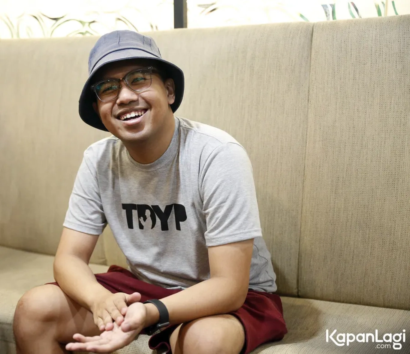 Jika Anda tidak melihat foto Joshua Suherman, kemungkinan karena foto dengan nomor tersebut tidak tersedia di Kapanlagi.com™