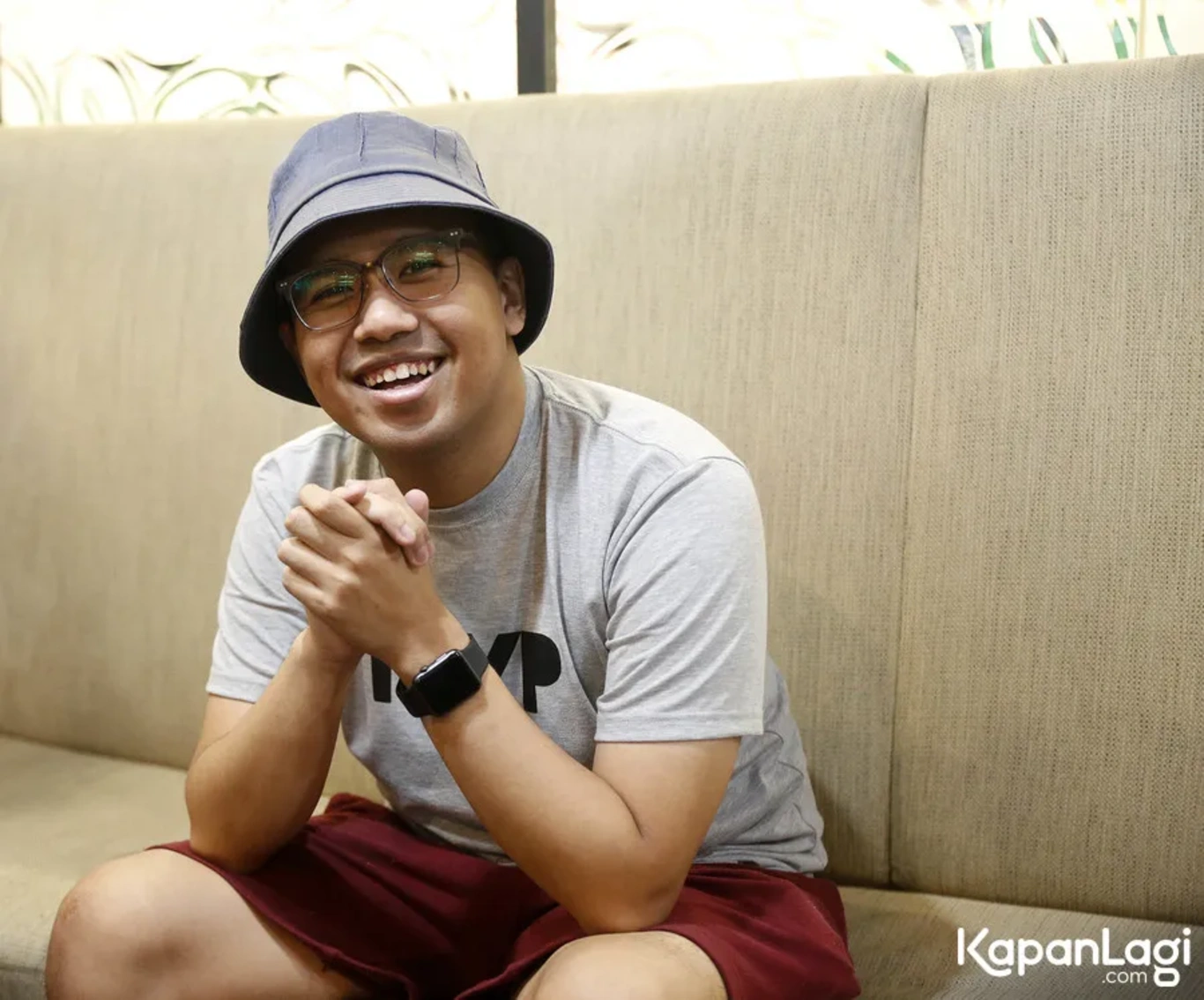 Jika Anda tidak melihat foto Joshua Suherman, kemungkinan karena foto dengan nomor tersebut tidak tersedia di Kapanlagi.com™