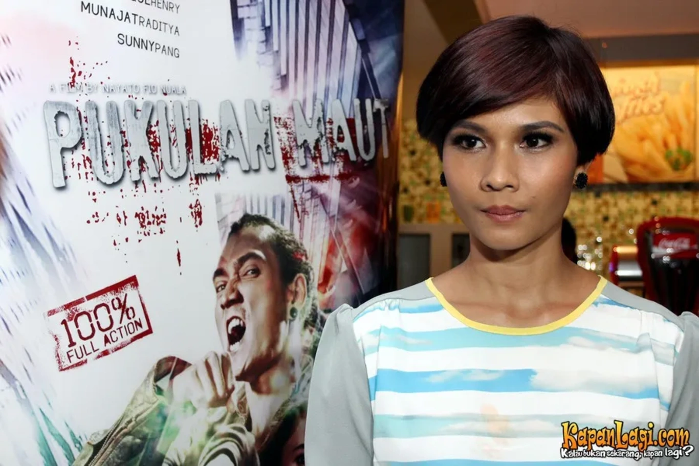 Jika Anda tidak melihat foto Kaemita Boediono, kemungkinan karena foto dengan nomor tersebut tidak tersedia di Kapanlagi.com™