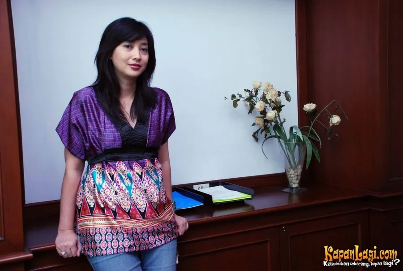 Jika Anda tidak melihat foto Keke Harun, kemungkinan karena foto dengan nomor tersebut tidak tersedia di Kapanlagi.com™