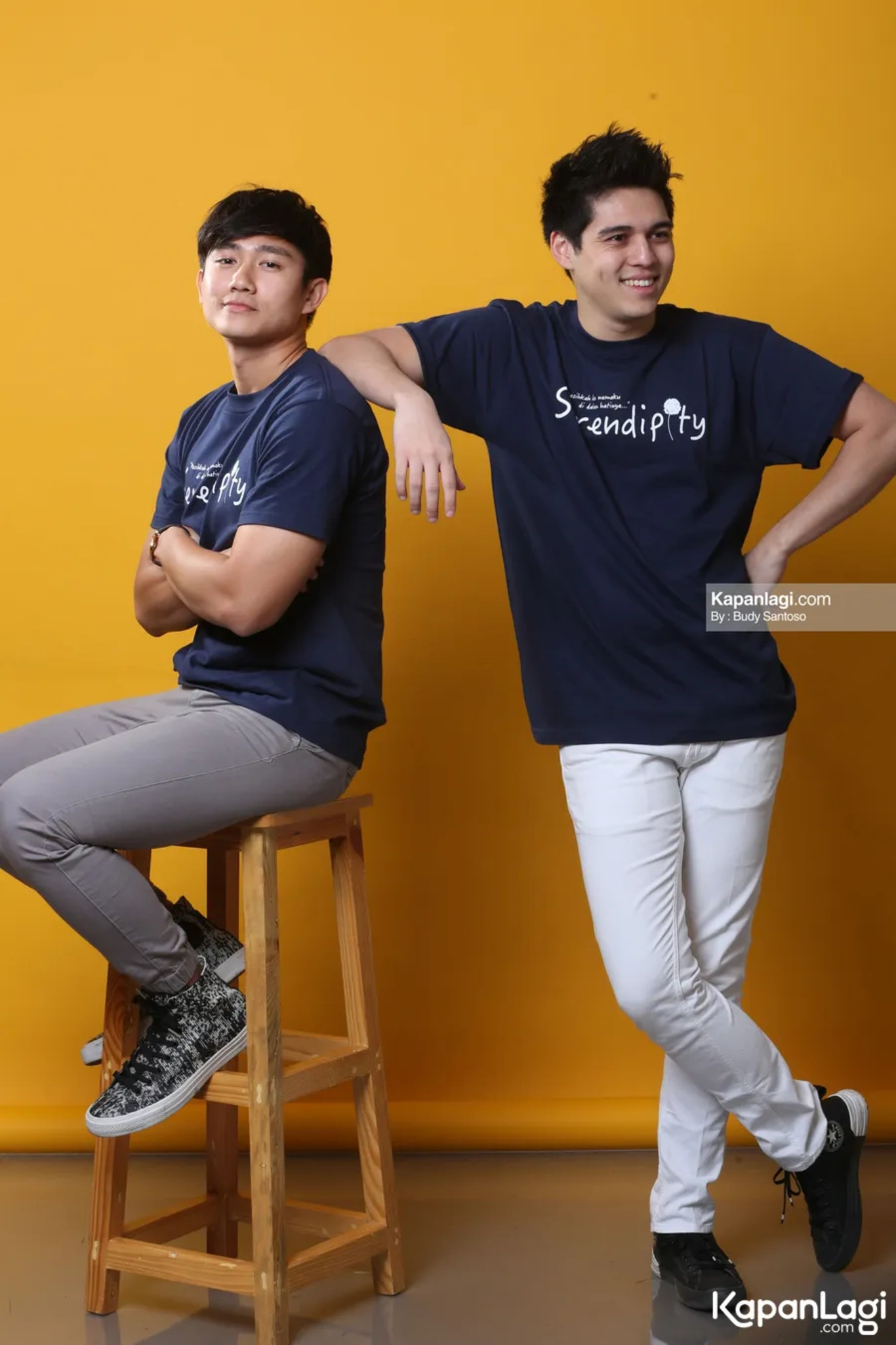 Jika Anda tidak melihat foto Kenny Austin, kemungkinan karena foto dengan nomor tersebut tidak tersedia di Kapanlagi.com™