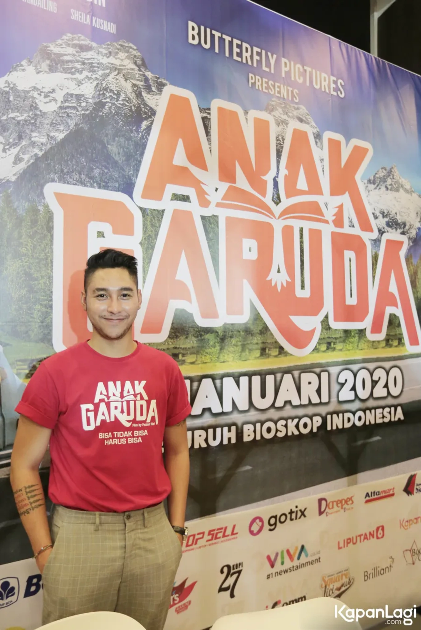 Jika Anda tidak melihat foto Krisjiana Baharudin, kemungkinan karena foto dengan nomor tersebut tidak tersedia di Kapanlagi.com™
