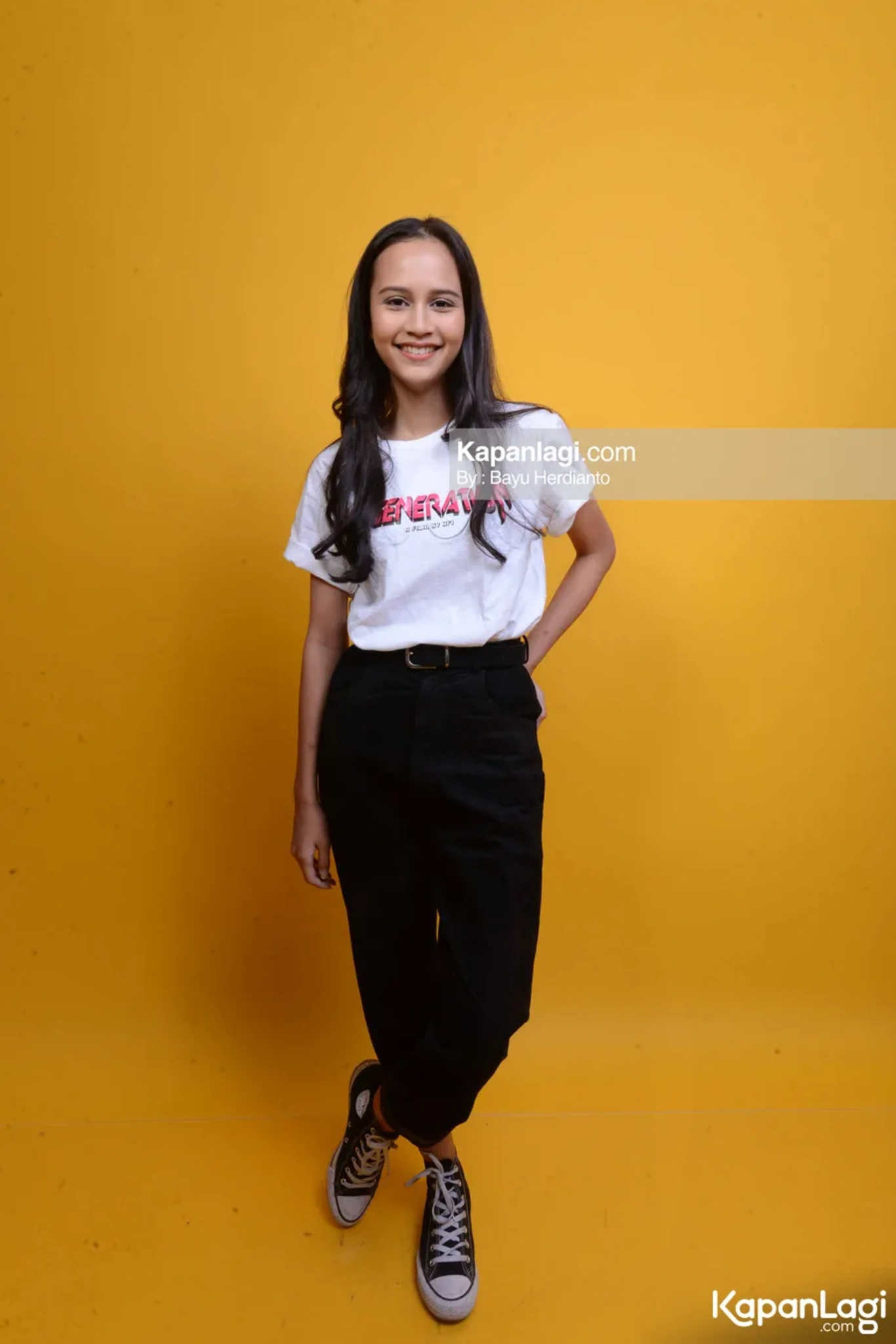 Jika Anda tidak melihat foto Lutesha, kemungkinan karena foto dengan nomor tersebut tidak tersedia di Kapanlagi.com™