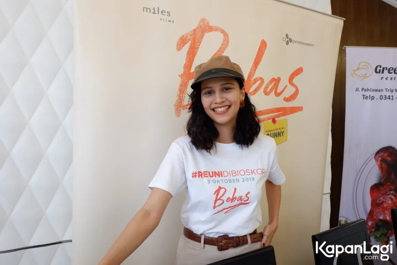 Jika Anda tidak melihat foto Lutesha, kemungkinan karena foto dengan nomor tersebut tidak tersedia di Kapanlagi.com™