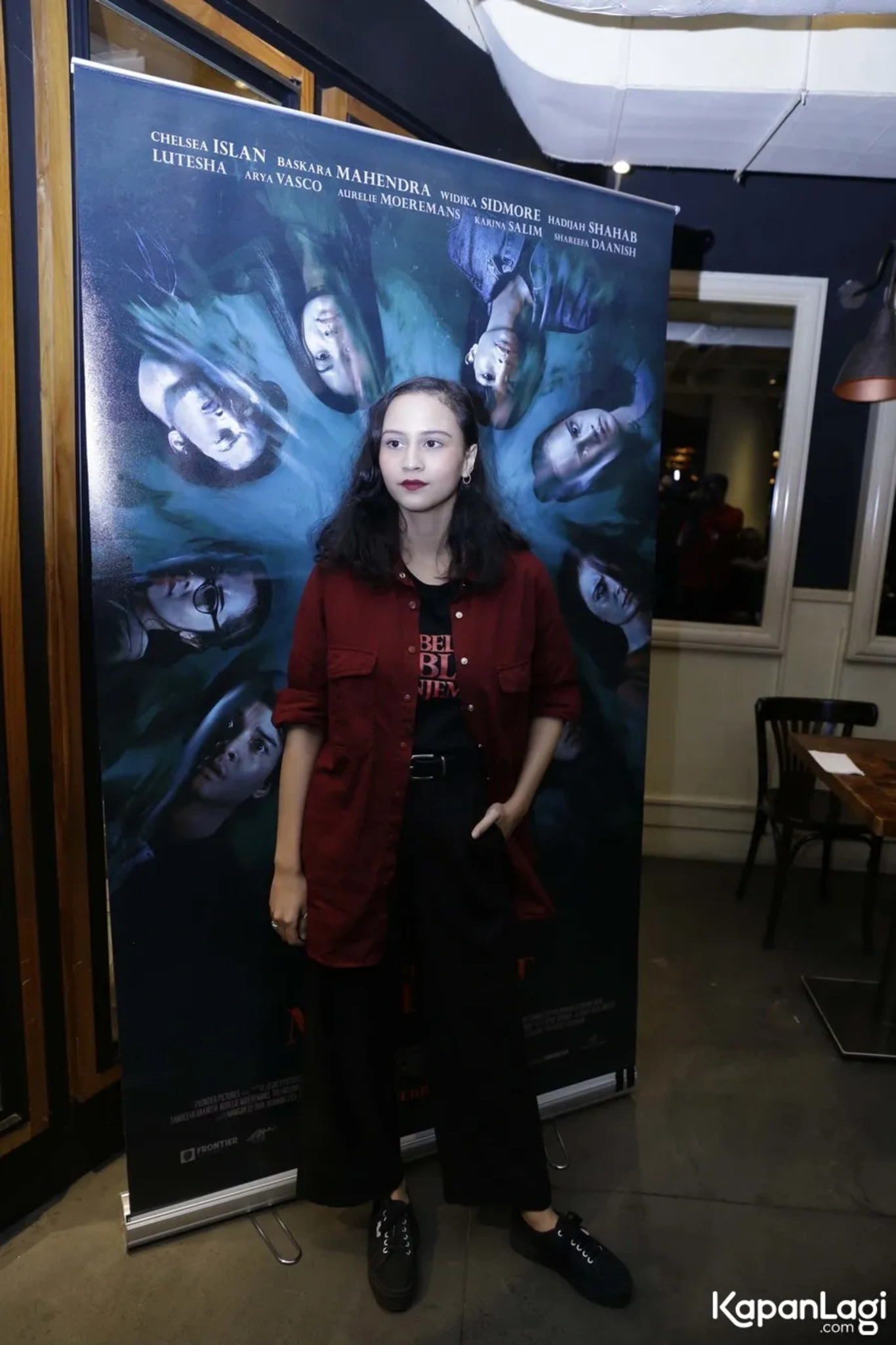 Jika Anda tidak melihat foto Lutesha, kemungkinan karena foto dengan nomor tersebut tidak tersedia di Kapanlagi.com™