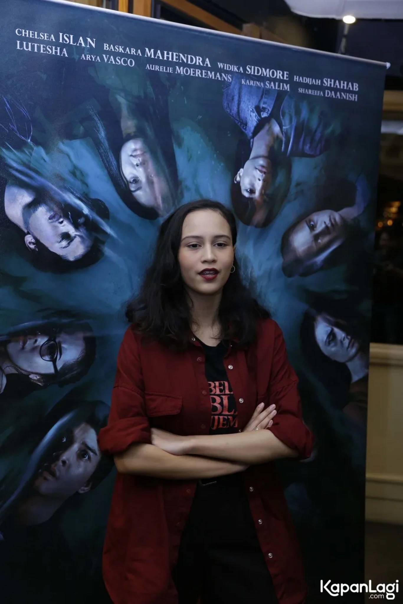 Jika Anda tidak melihat foto Lutesha, kemungkinan karena foto dengan nomor tersebut tidak tersedia di Kapanlagi.com™