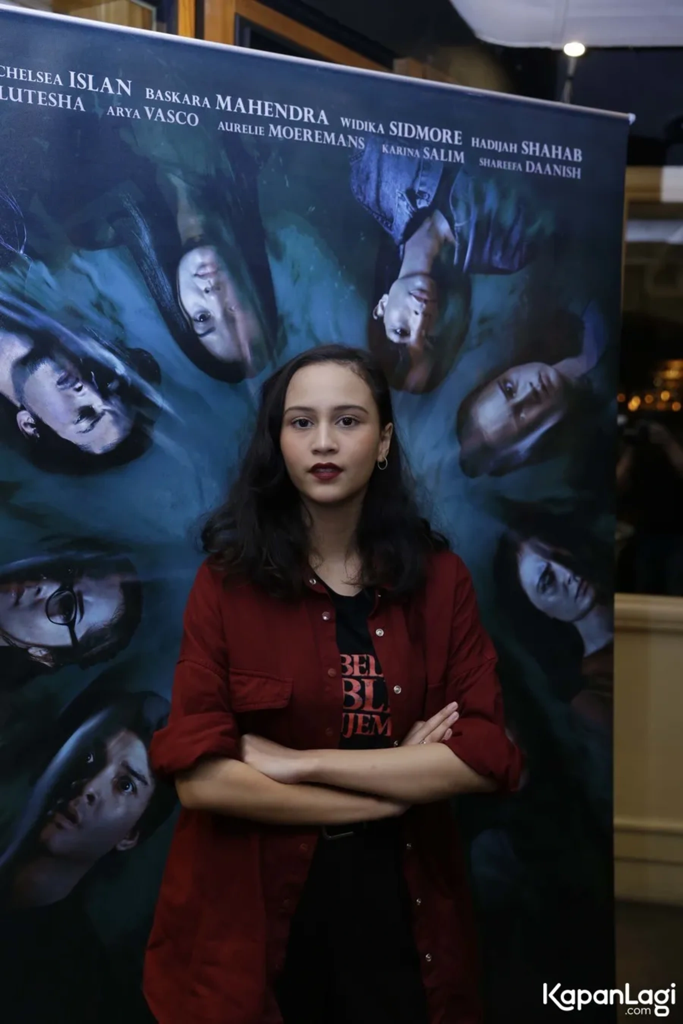 Jika Anda tidak melihat foto Lutesha, kemungkinan karena foto dengan nomor tersebut tidak tersedia di Kapanlagi.com™