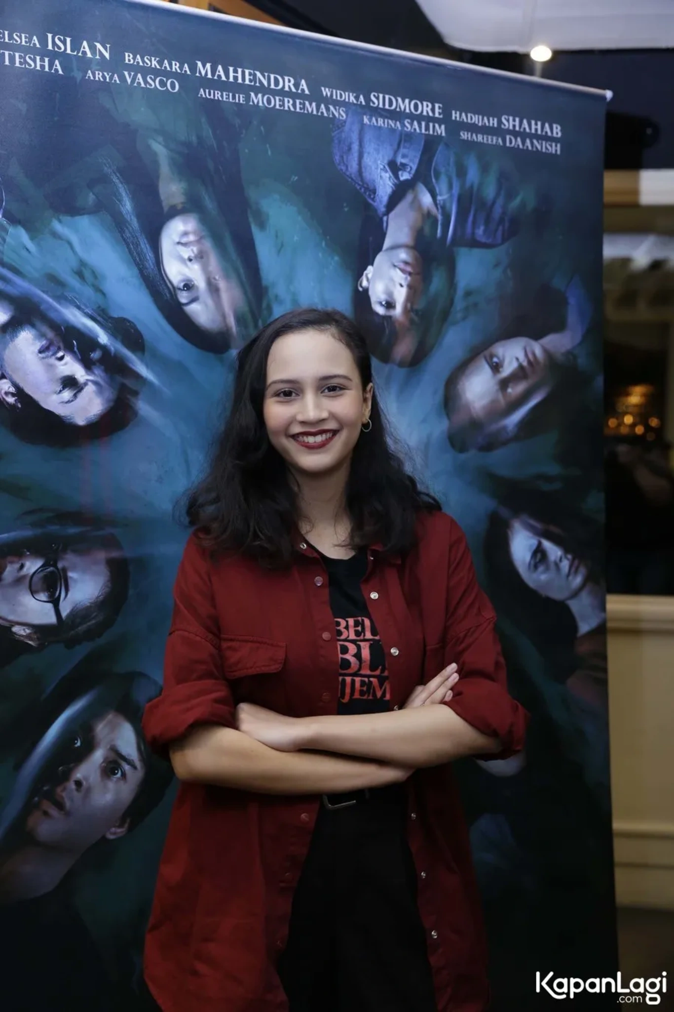Jika Anda tidak melihat foto Lutesha, kemungkinan karena foto dengan nomor tersebut tidak tersedia di Kapanlagi.com™