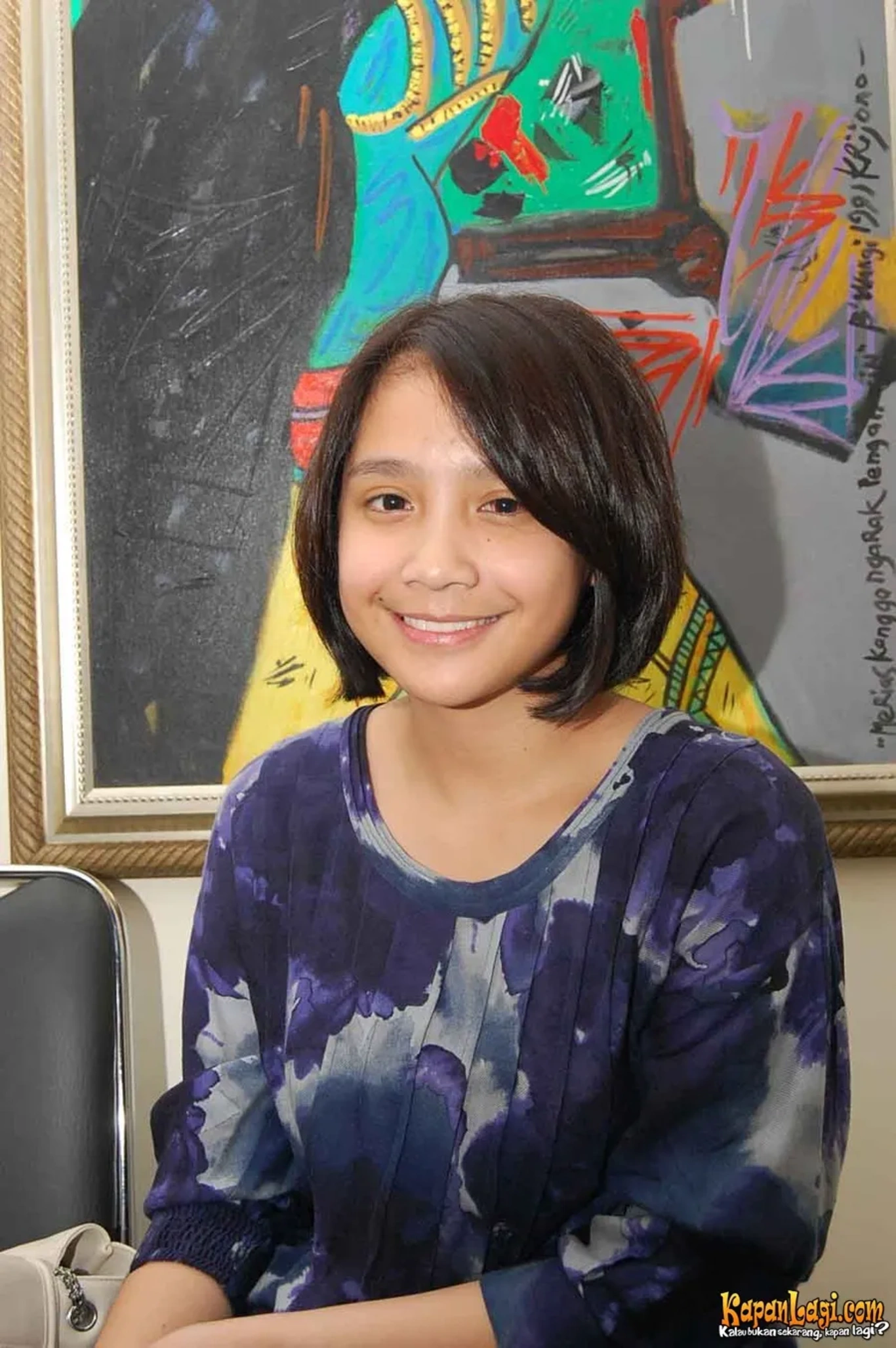 Jika Anda tidak melihat foto Nagita Slavina, kemungkinan karena foto dengan nomor tersebut tidak tersedia di Kapanlagi.com™