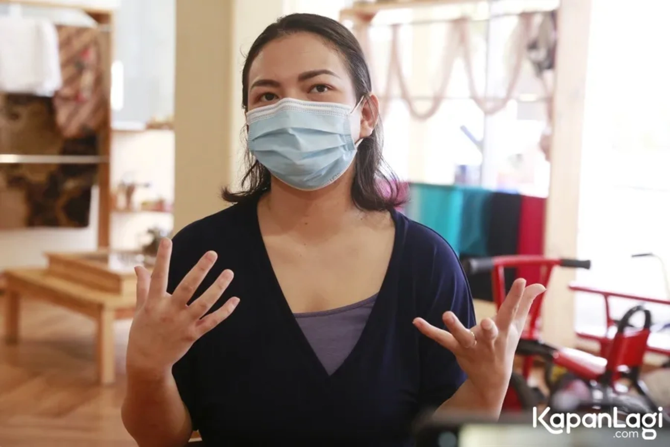 Jika Anda tidak melihat foto Nanda Gita, kemungkinan karena foto dengan nomor tersebut tidak tersedia di Kapanlagi.com™