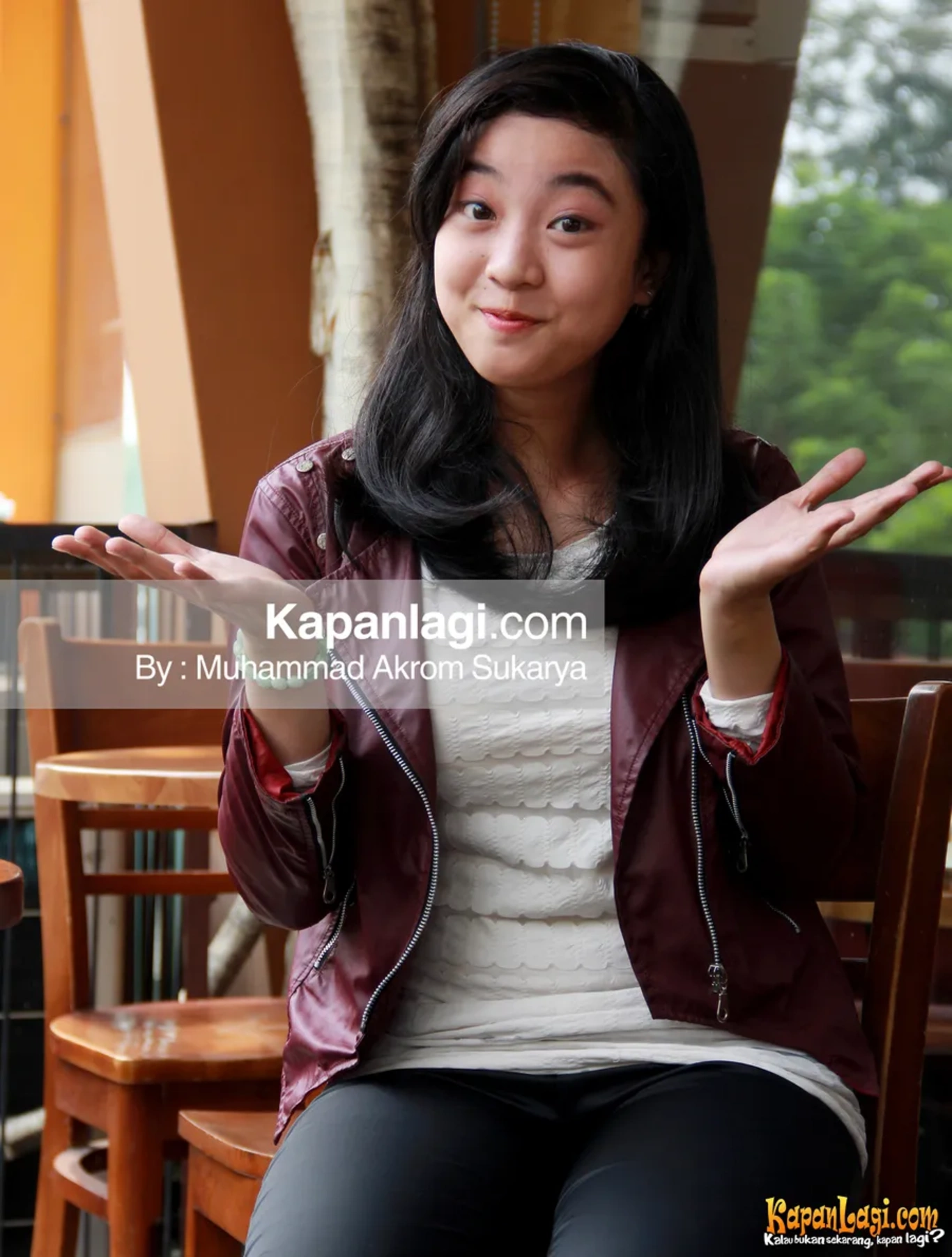 Jika Anda tidak melihat foto Nona Than Sakinah Ronaldowati, kemungkinan karena foto dengan nomor tersebut tidak tersedia di Kapanlagi.com™
