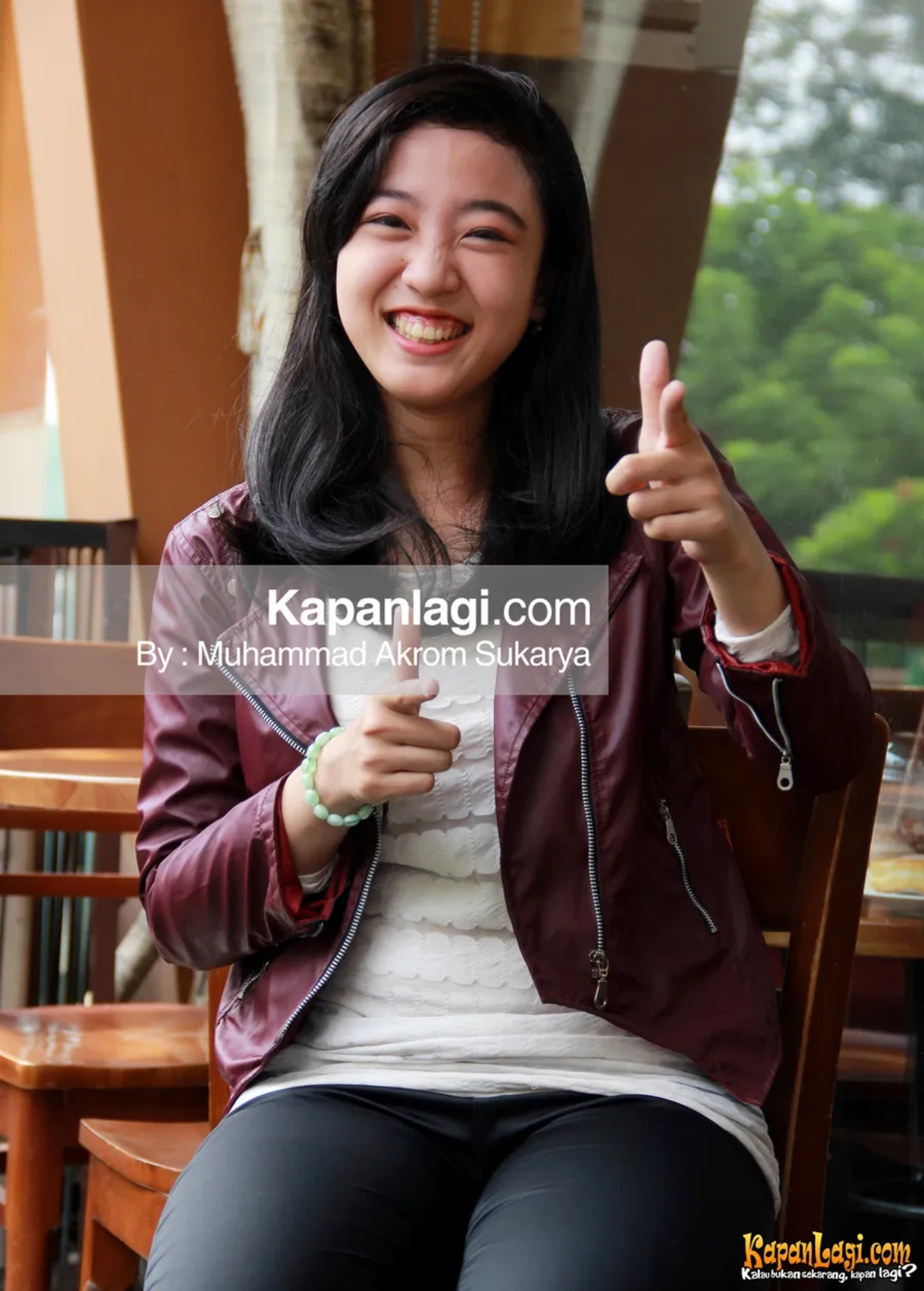 Jika Anda tidak melihat foto Nona Than Sakinah Ronaldowati, kemungkinan karena foto dengan nomor tersebut tidak tersedia di Kapanlagi.com™