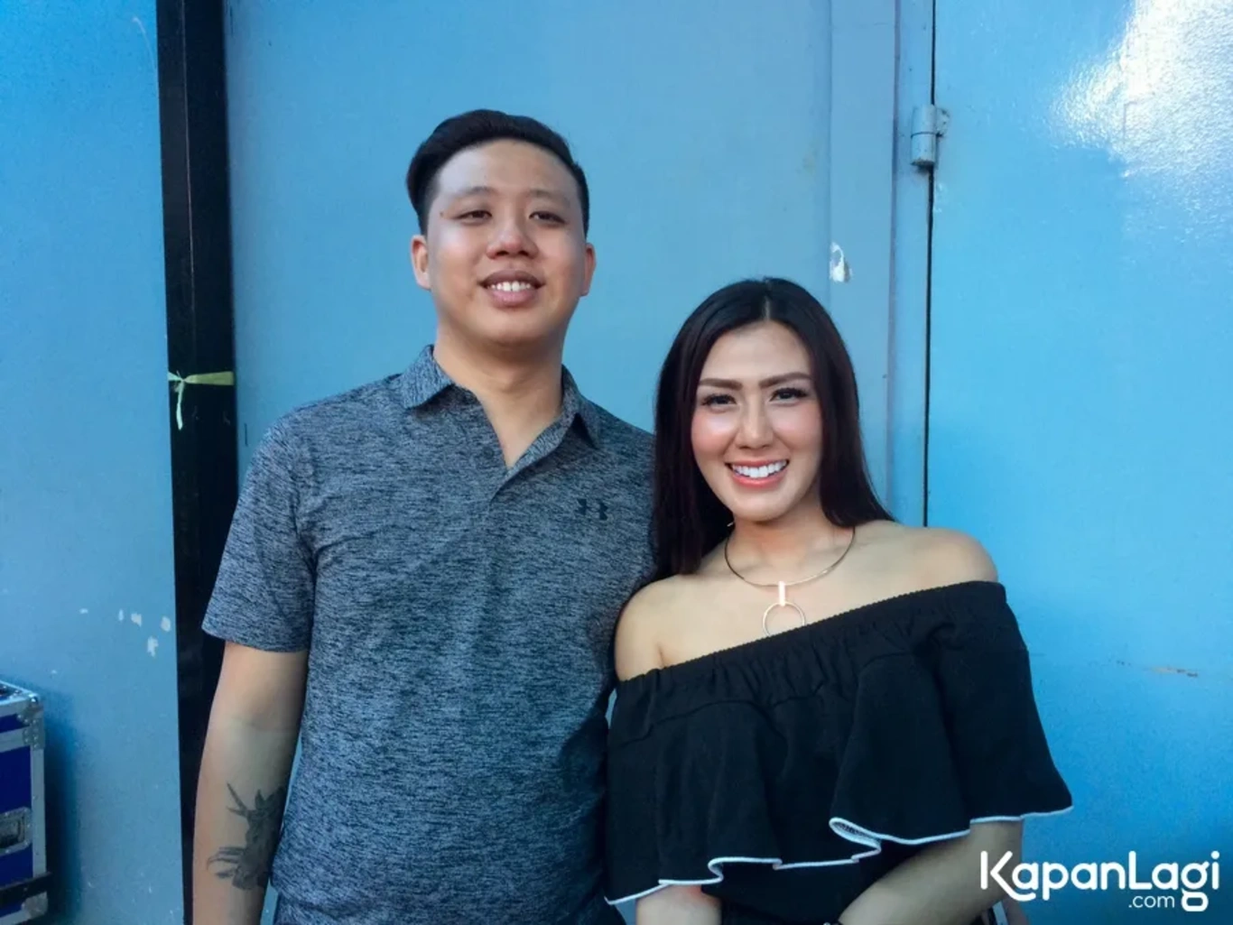 Jika Anda tidak melihat foto Pablo Benua, kemungkinan karena foto dengan nomor tersebut tidak tersedia di Kapanlagi.com™
