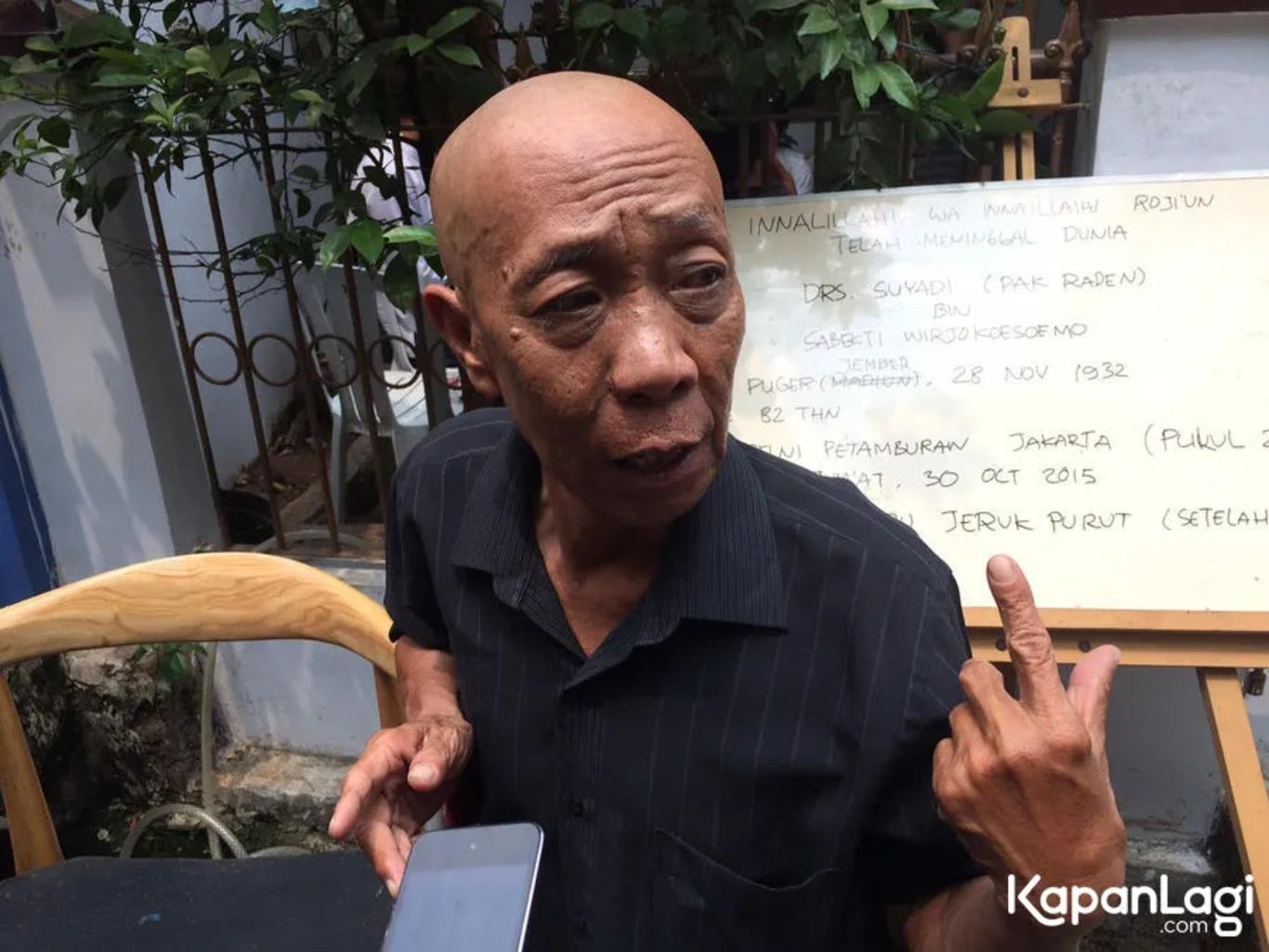 Jika Anda tidak melihat foto Pak Ogah, kemungkinan karena foto dengan nomor tersebut tidak tersedia di Kapanlagi.com™