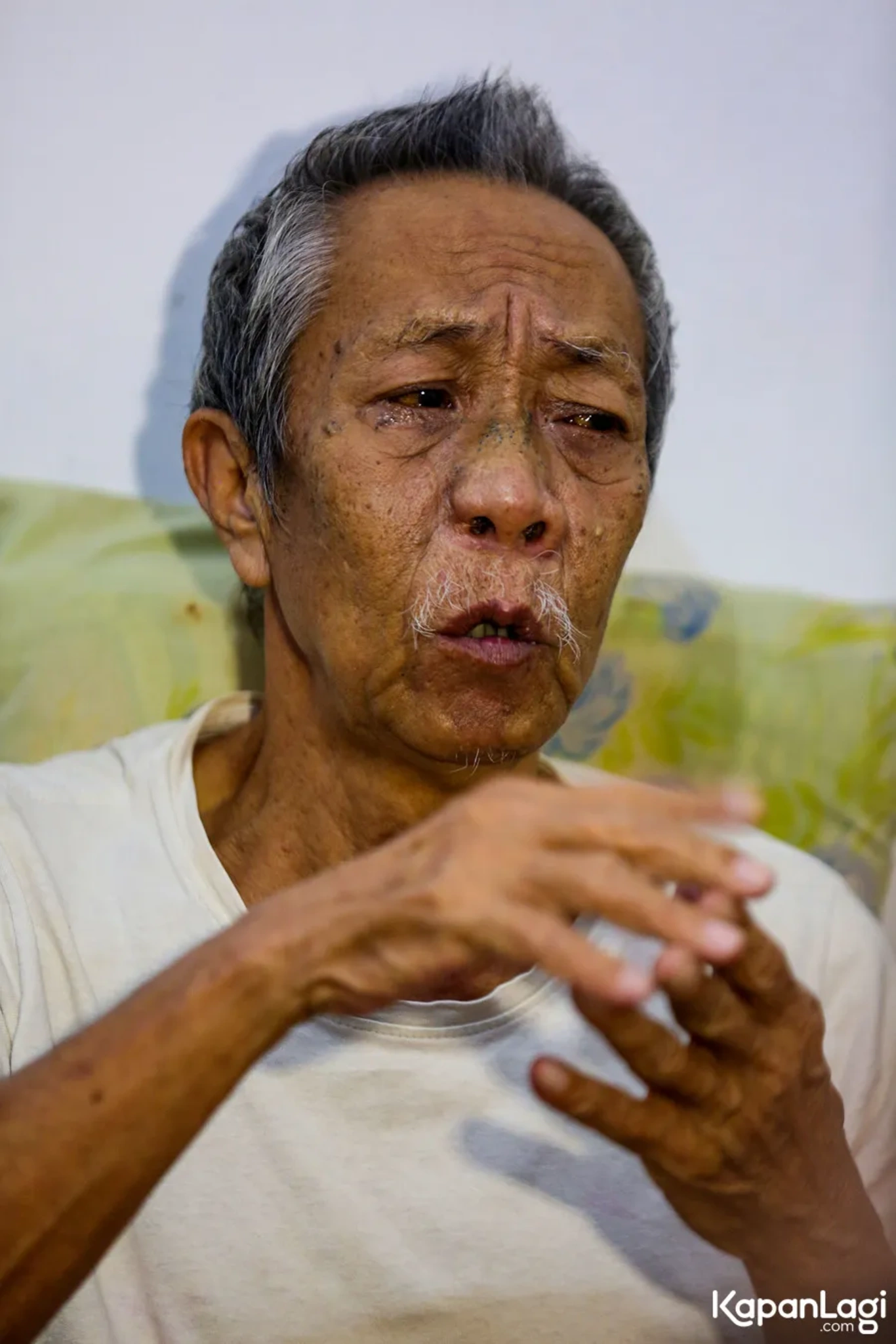 Jika Anda tidak melihat foto Pak Ogah, kemungkinan karena foto dengan nomor tersebut tidak tersedia di Kapanlagi.com™