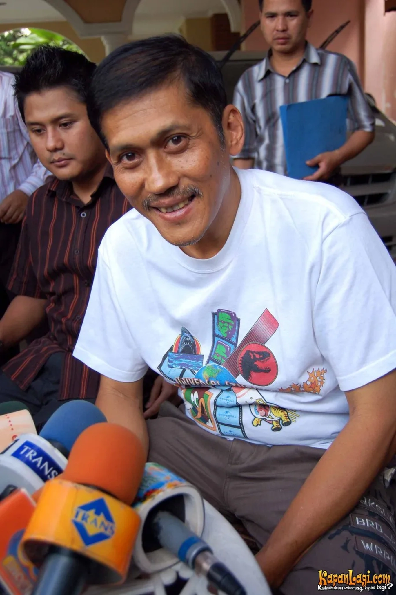 Jika Anda tidak melihat foto Pangky Suwito, kemungkinan karena foto dengan nomor tersebut tidak tersedia di Kapanlagi.com™