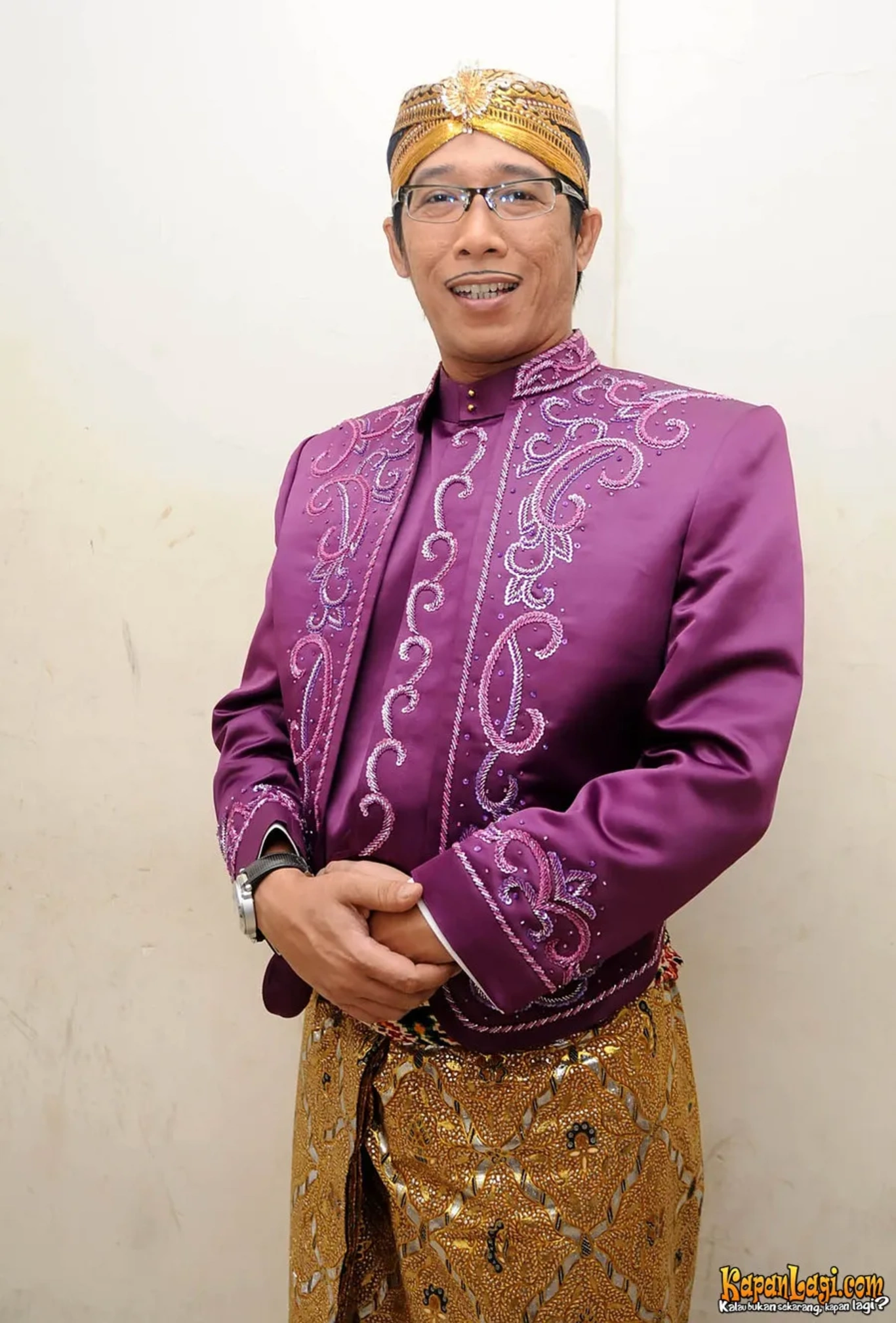 Jika Anda tidak melihat foto Parto Patrio, kemungkinan karena foto dengan nomor tersebut tidak tersedia di Kapanlagi.com™