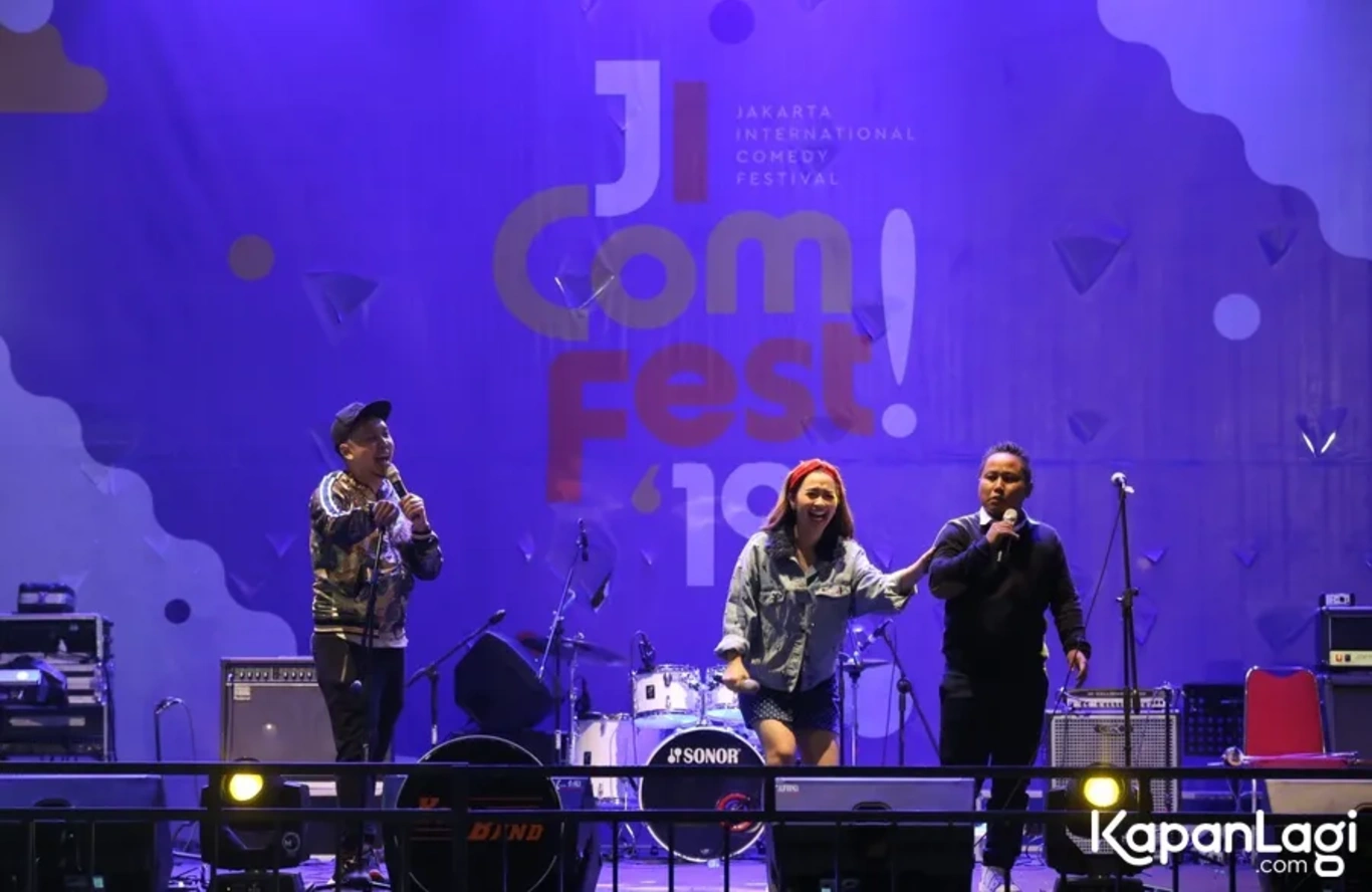 Jika Anda tidak melihat foto Paski Komeng Jarwo Narji, kemungkinan karena foto dengan nomor tersebut tidak tersedia di Kapanlagi.com™