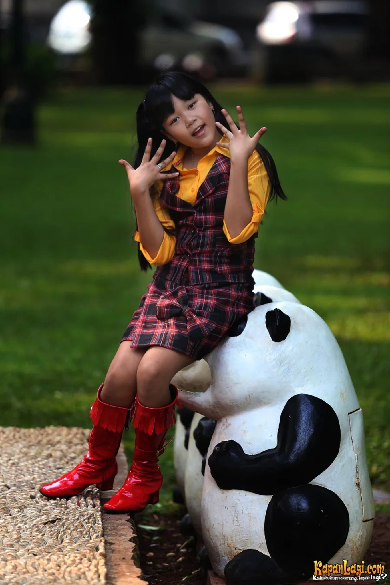 Jika Anda tidak melihat foto Patricia, kemungkinan karena foto dengan nomor tersebut tidak tersedia di Kapanlagi.com™