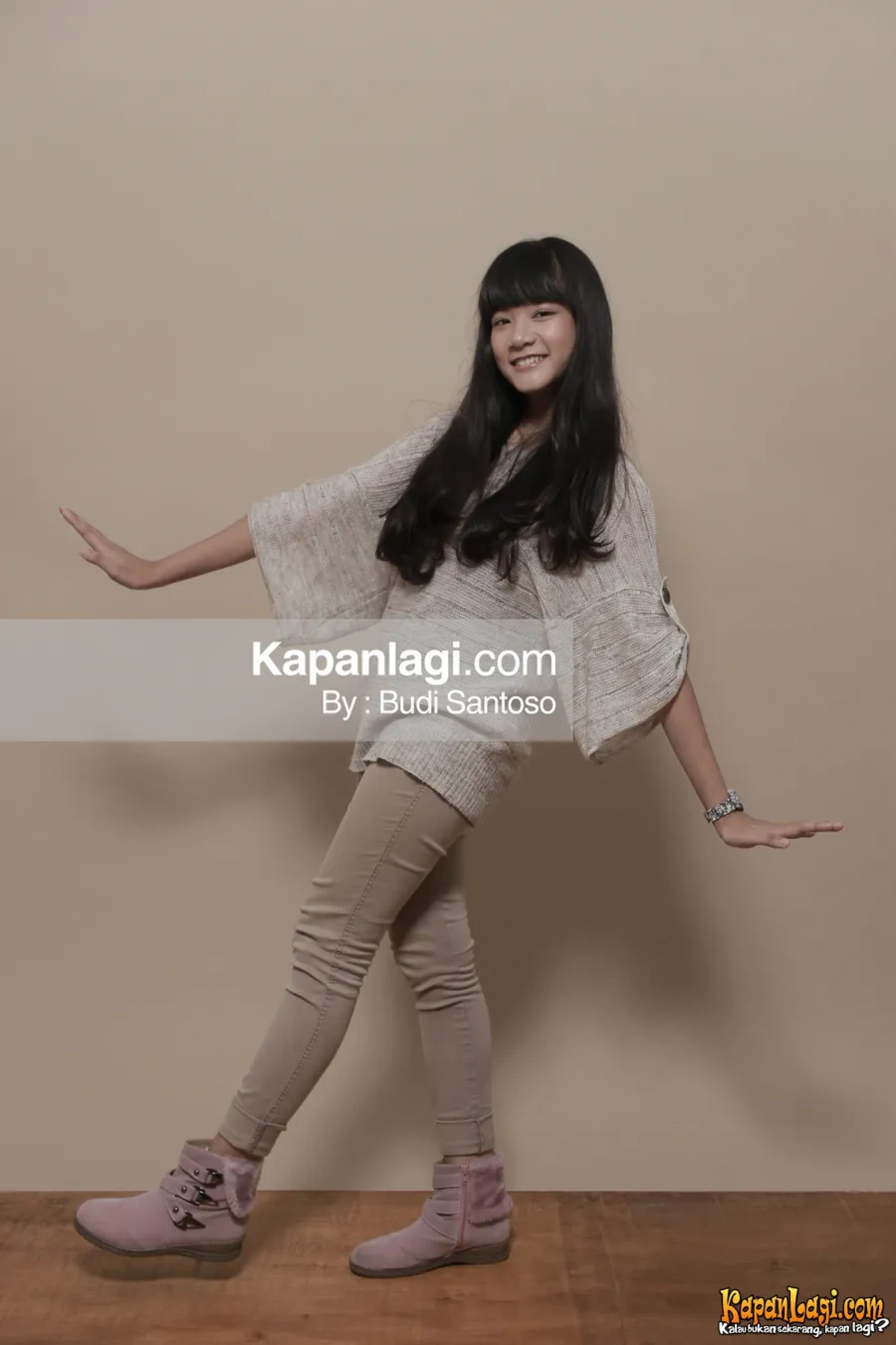 Jika Anda tidak melihat foto Paulina Teenebelle, kemungkinan karena foto dengan nomor tersebut tidak tersedia di Kapanlagi.com™