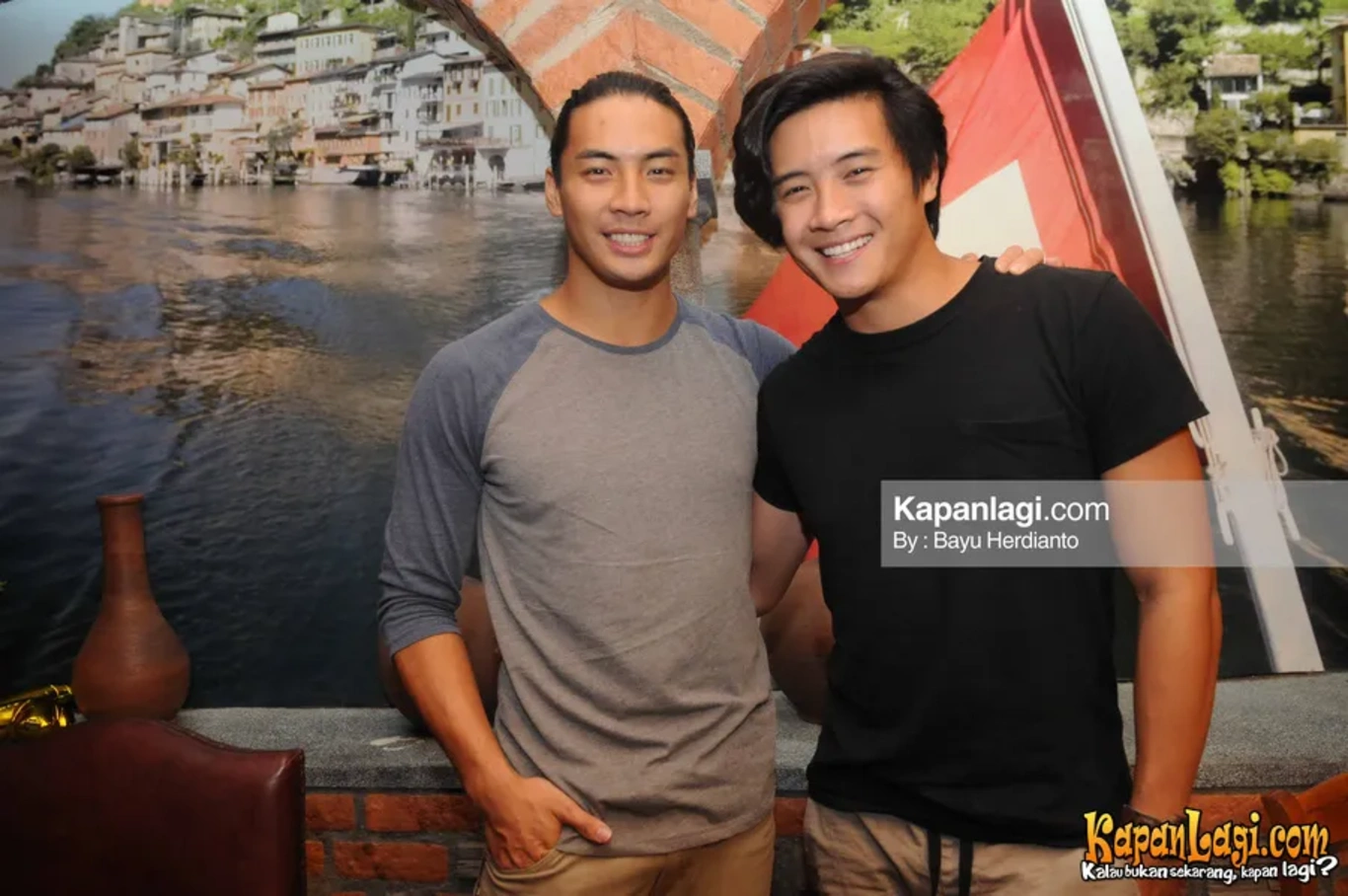Jika Anda tidak melihat foto Peter Adrian, kemungkinan karena foto dengan nomor tersebut tidak tersedia di Kapanlagi.com™