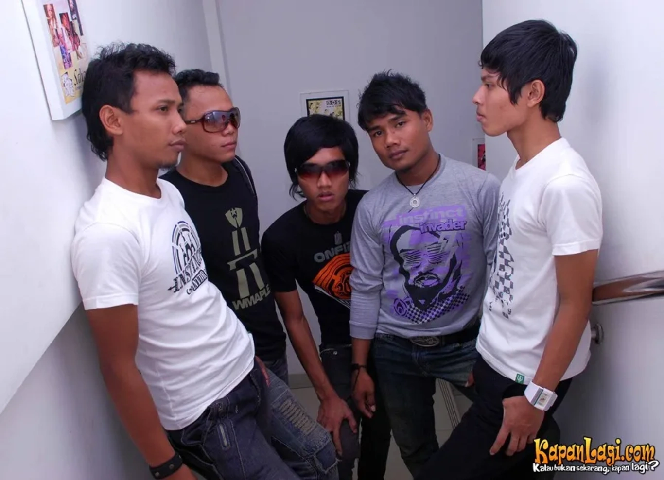 Jika Anda tidak melihat foto Pl4t Band, kemungkinan karena foto dengan nomor tersebut tidak tersedia di Kapanlagi.com™