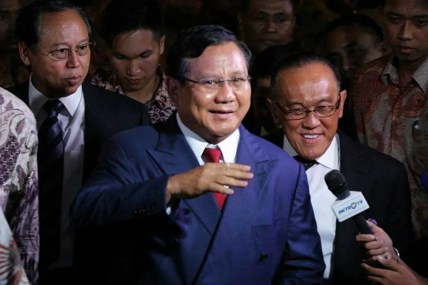 Jika Anda tidak melihat foto Prabowo Subianto, kemungkinan karena foto dengan nomor tersebut tidak tersedia di Kapanlagi.com™