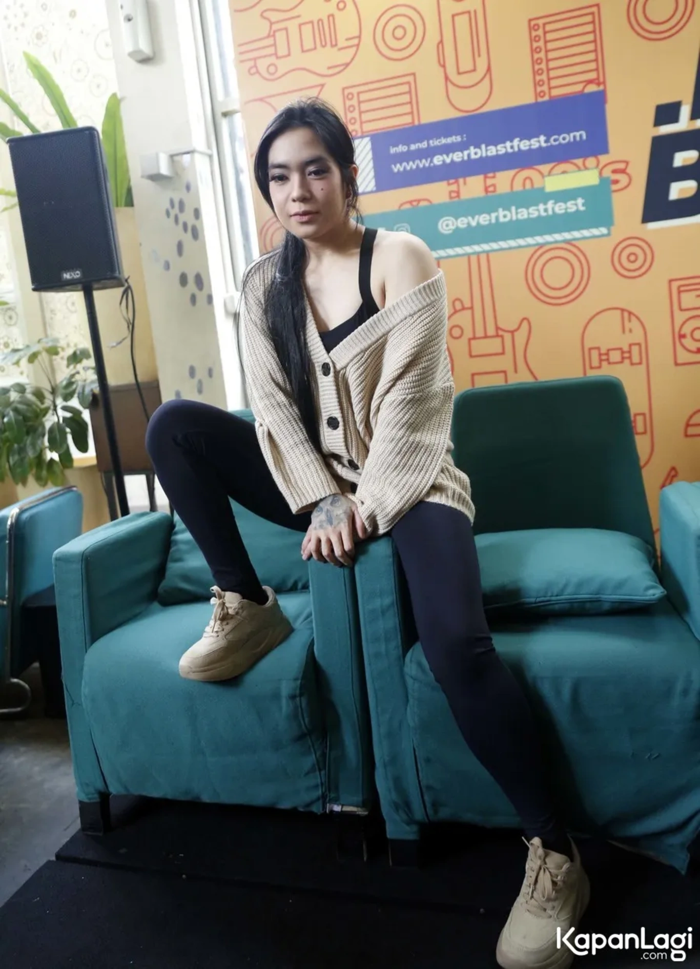 Jika Anda tidak melihat foto Prisa, kemungkinan karena foto dengan nomor tersebut tidak tersedia di Kapanlagi.com™