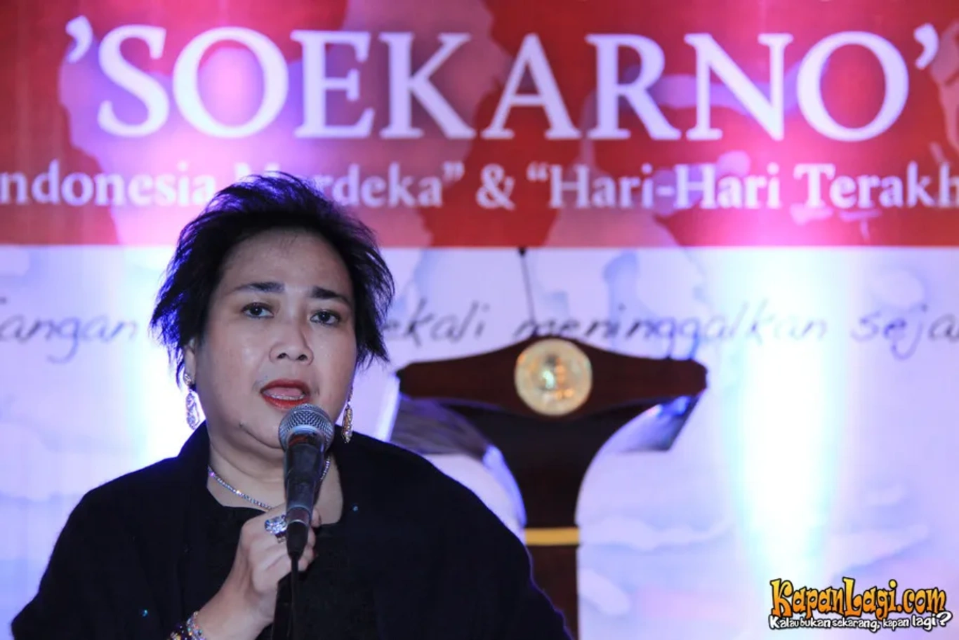 Jika Anda tidak melihat foto Rachmawati Soekarnoputri, kemungkinan karena foto dengan nomor tersebut tidak tersedia di Kapanlagi.com™