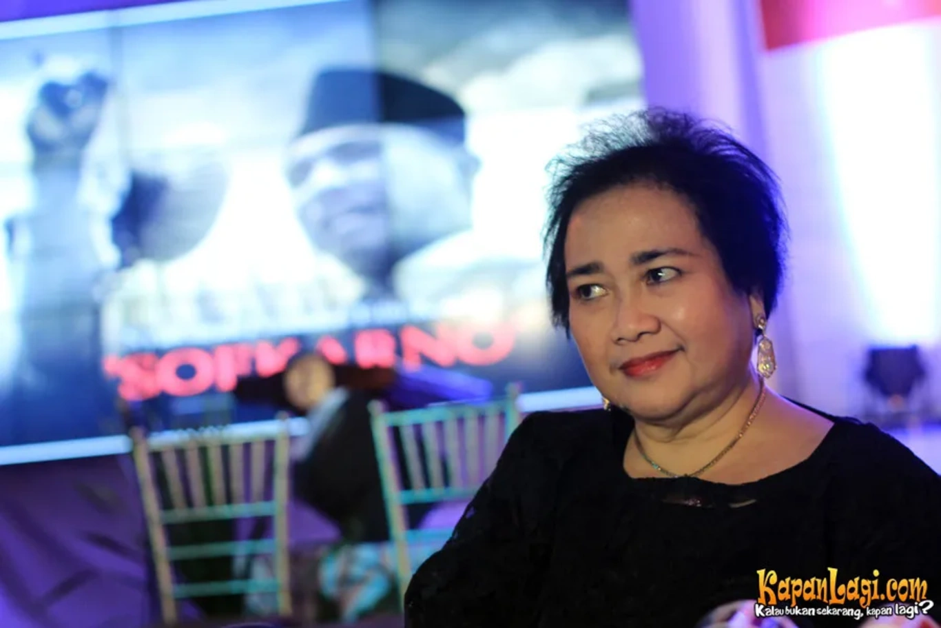Jika Anda tidak melihat foto Rachmawati Soekarnoputri, kemungkinan karena foto dengan nomor tersebut tidak tersedia di Kapanlagi.com™