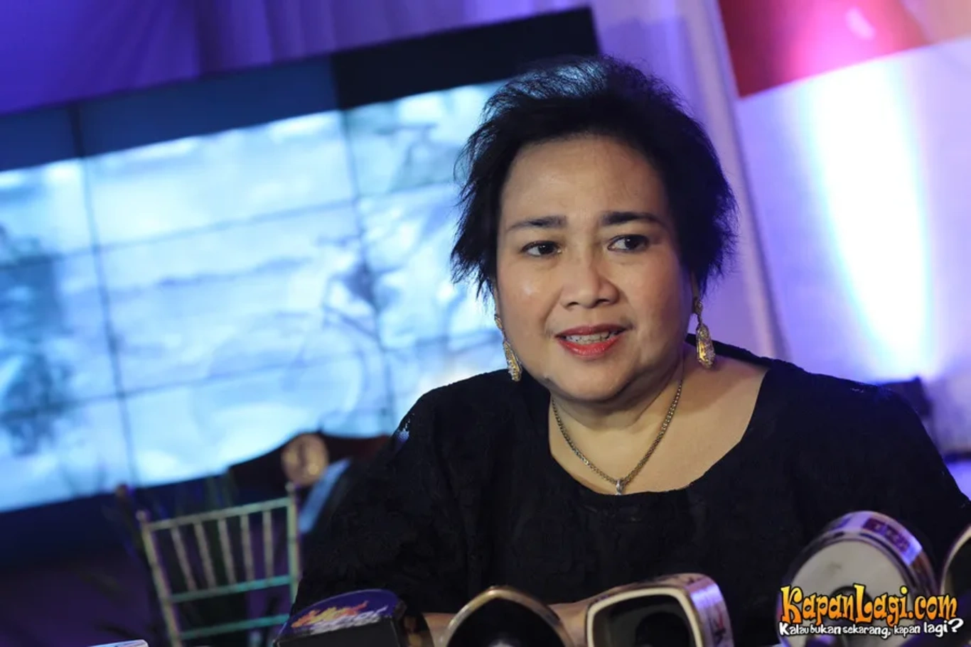 Jika Anda tidak melihat foto Rachmawati Soekarnoputri, kemungkinan karena foto dengan nomor tersebut tidak tersedia di Kapanlagi.com™
