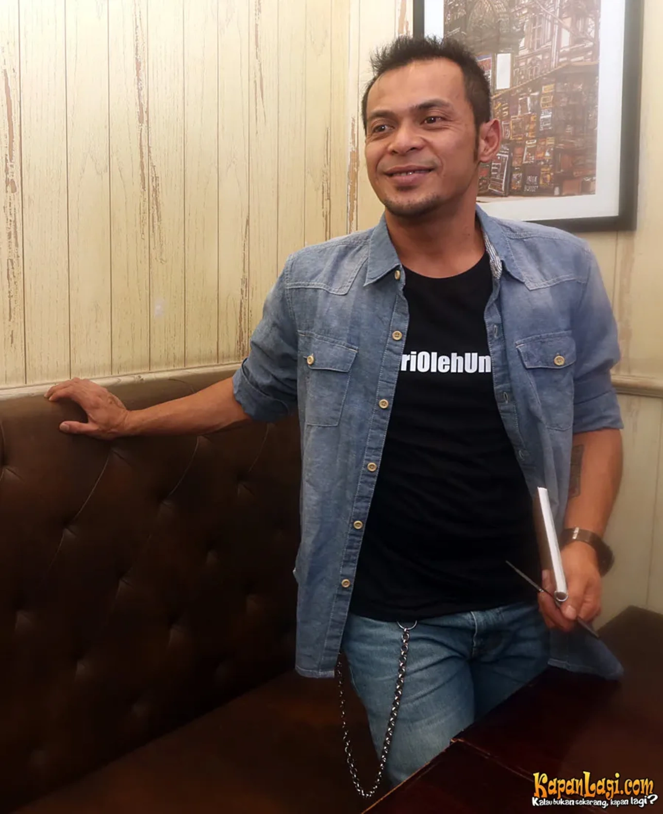 Jika Anda tidak melihat foto Reynold Effendy, kemungkinan karena foto dengan nomor tersebut tidak tersedia di Kapanlagi.com™