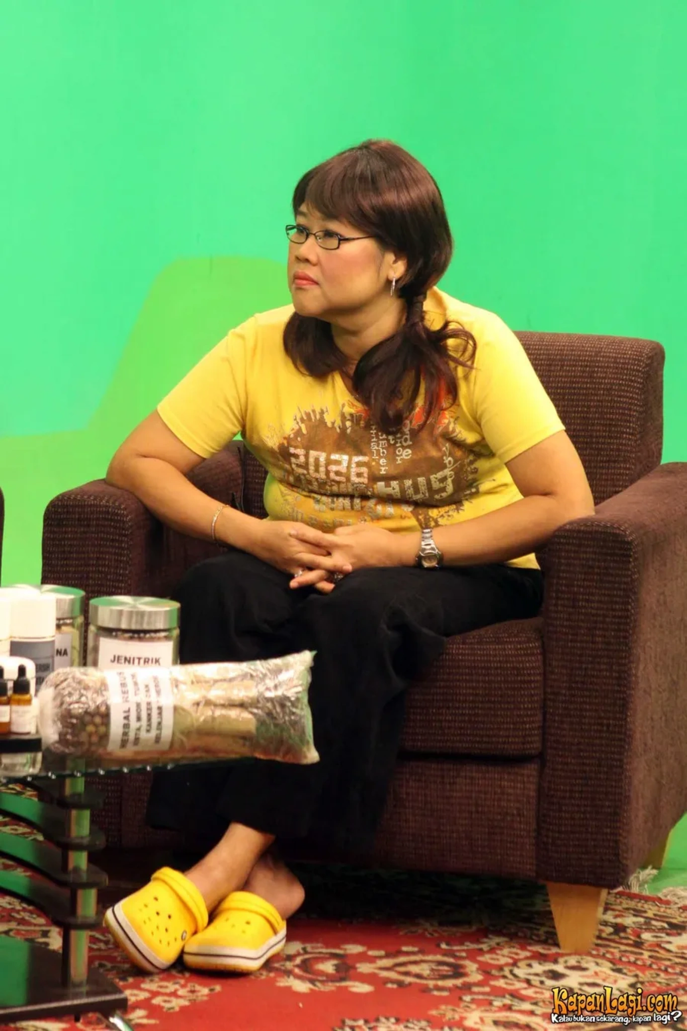 Jika Anda tidak melihat foto Rini S Bon Bon, kemungkinan karena foto dengan nomor tersebut tidak tersedia di Kapanlagi.com™