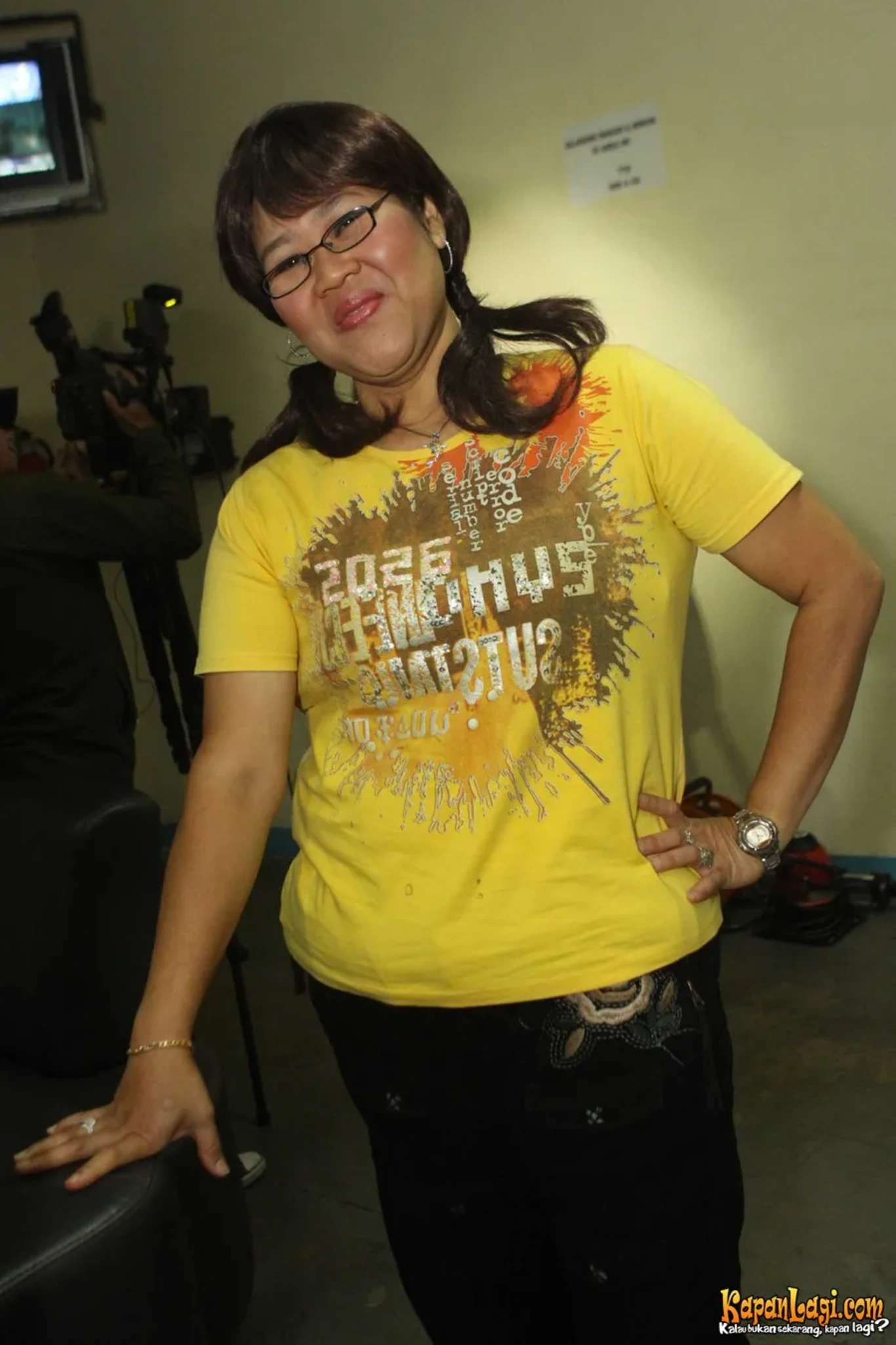 Jika Anda tidak melihat foto Rini S Bon Bon, kemungkinan karena foto dengan nomor tersebut tidak tersedia di Kapanlagi.com™
