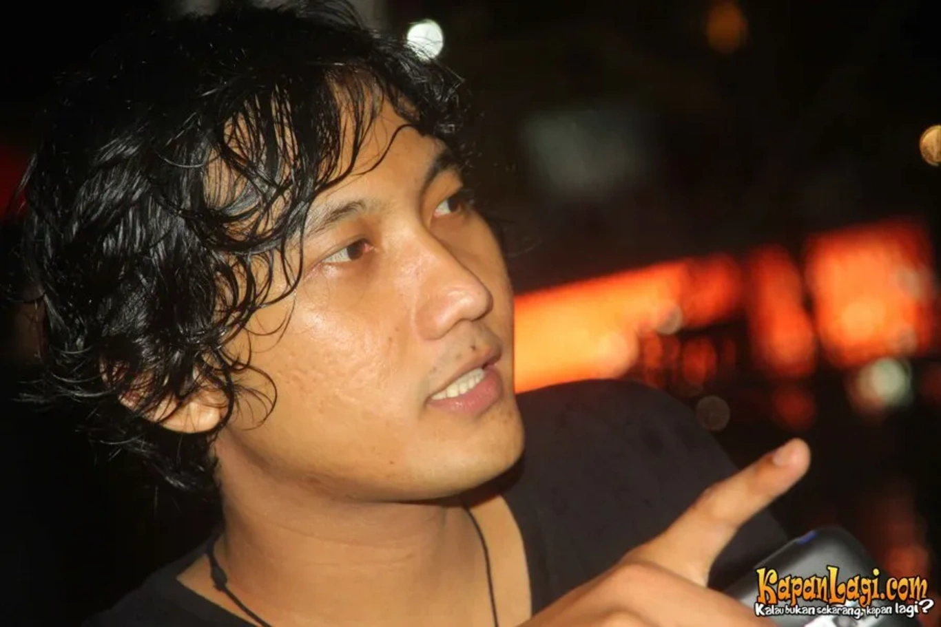Jika Anda tidak melihat foto Sandy Canester, kemungkinan karena foto dengan nomor tersebut tidak tersedia di Kapanlagi.com™
